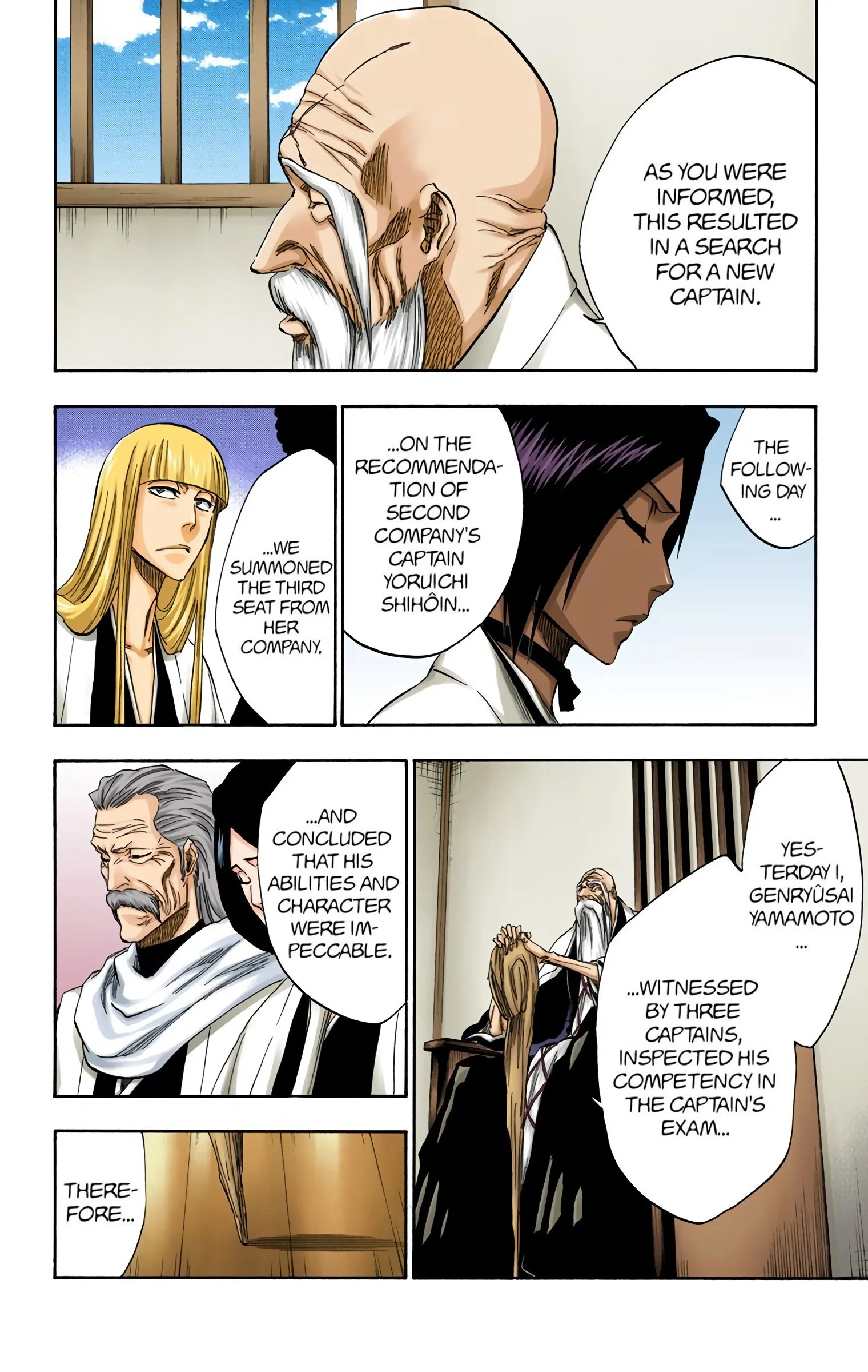 Bleach, Chapter 315.2