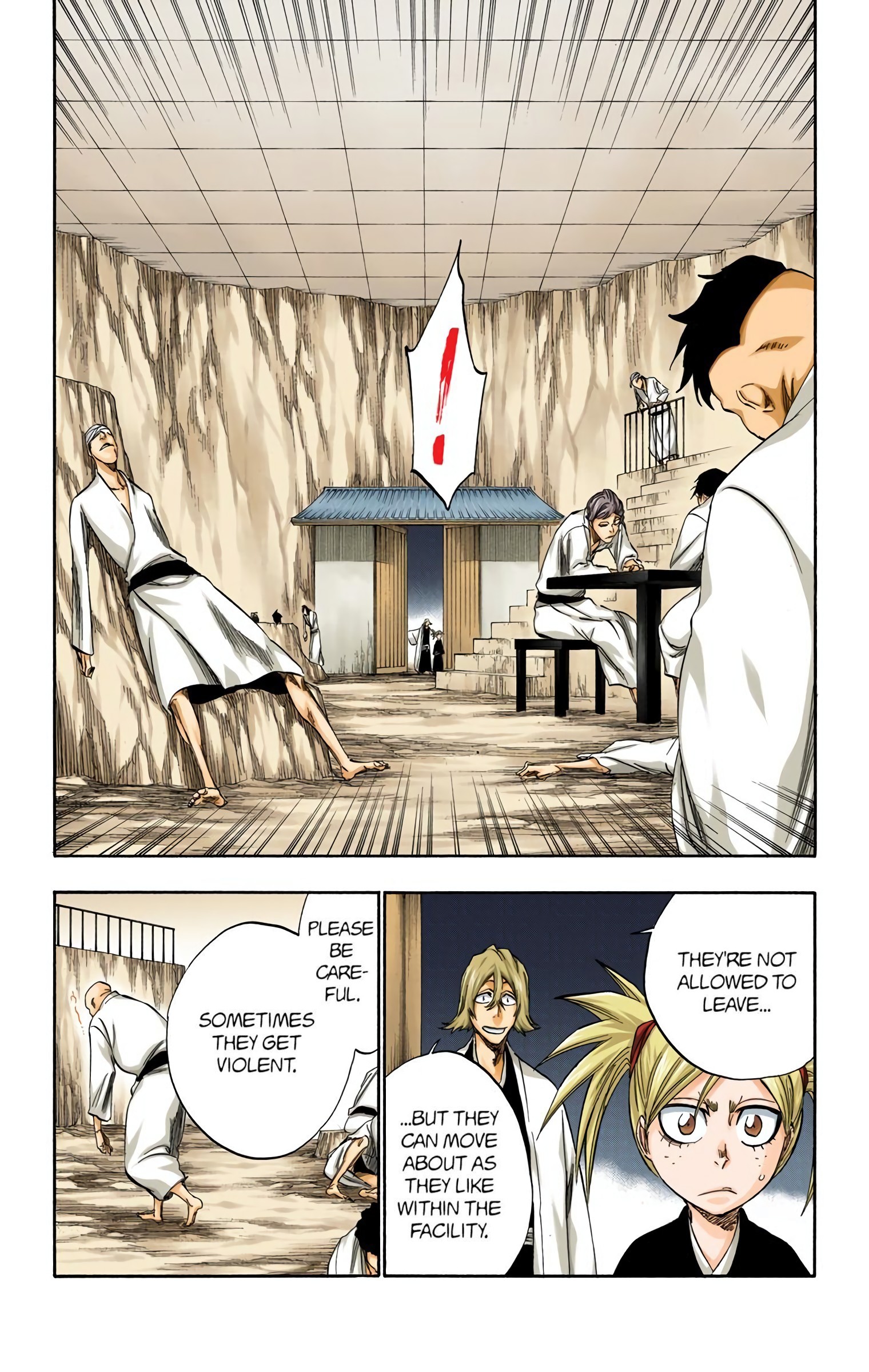 Bleach, Chapter 315.3