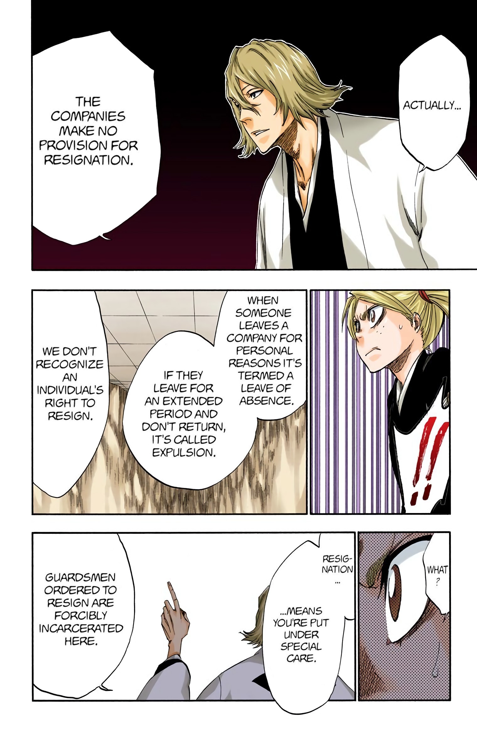 Bleach, Chapter 315.3