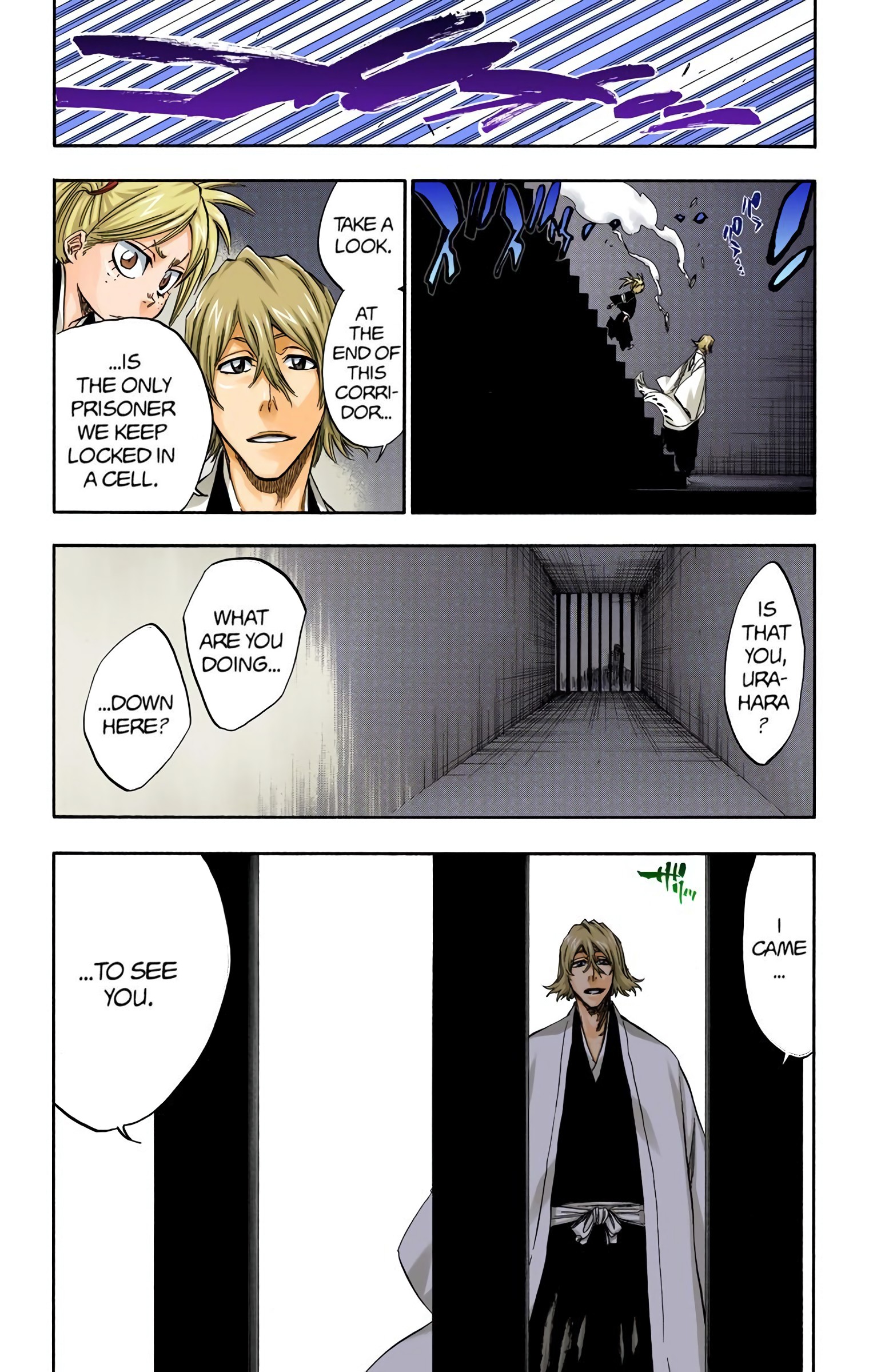 Bleach, Chapter 315.3