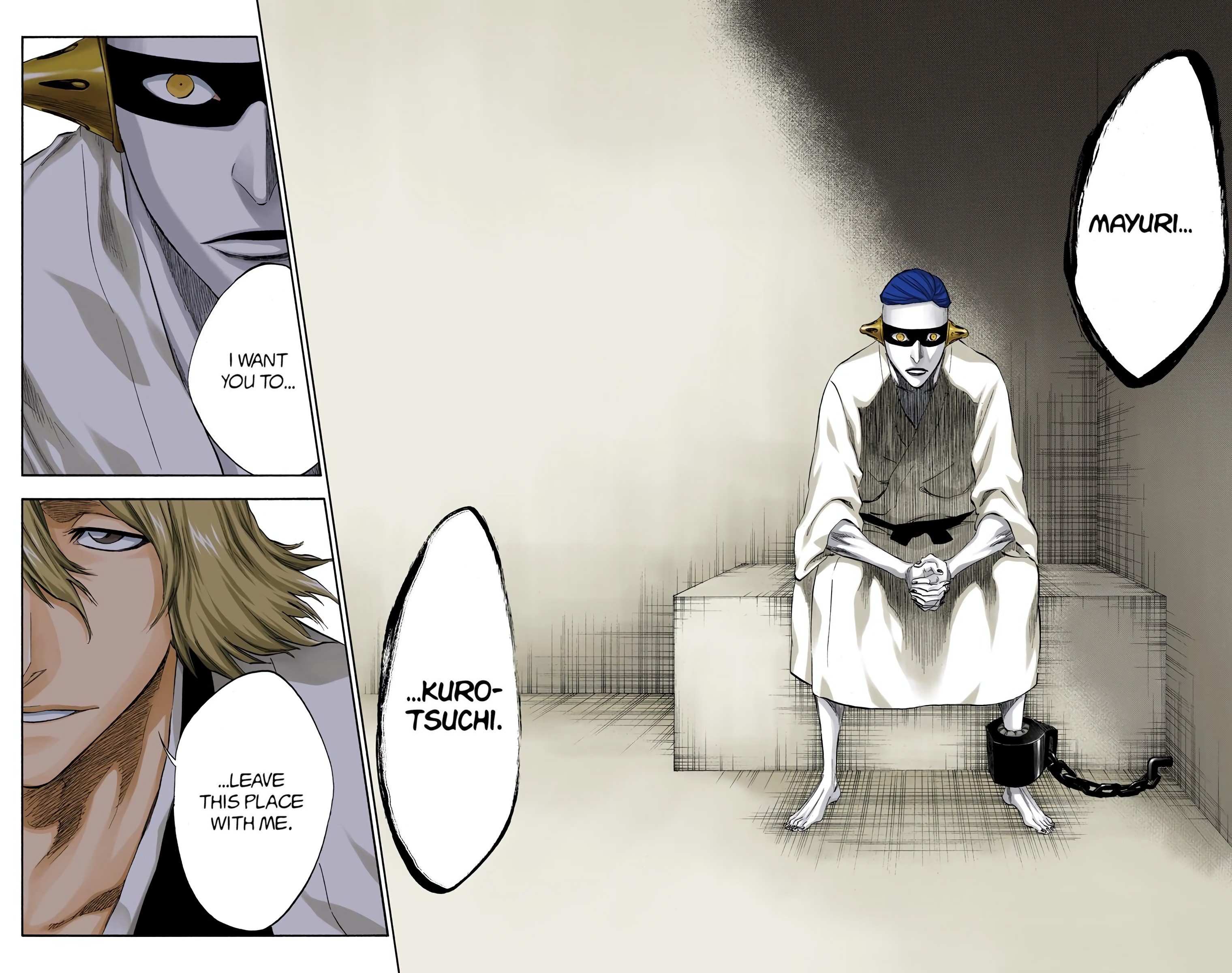 Bleach, Chapter 315.3