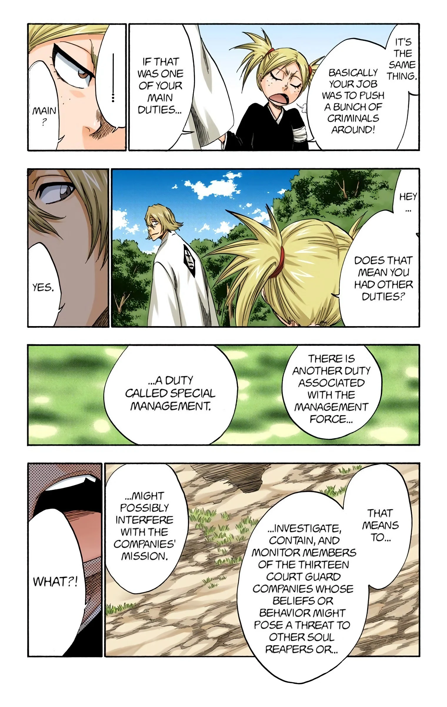 Bleach, Chapter 315.3