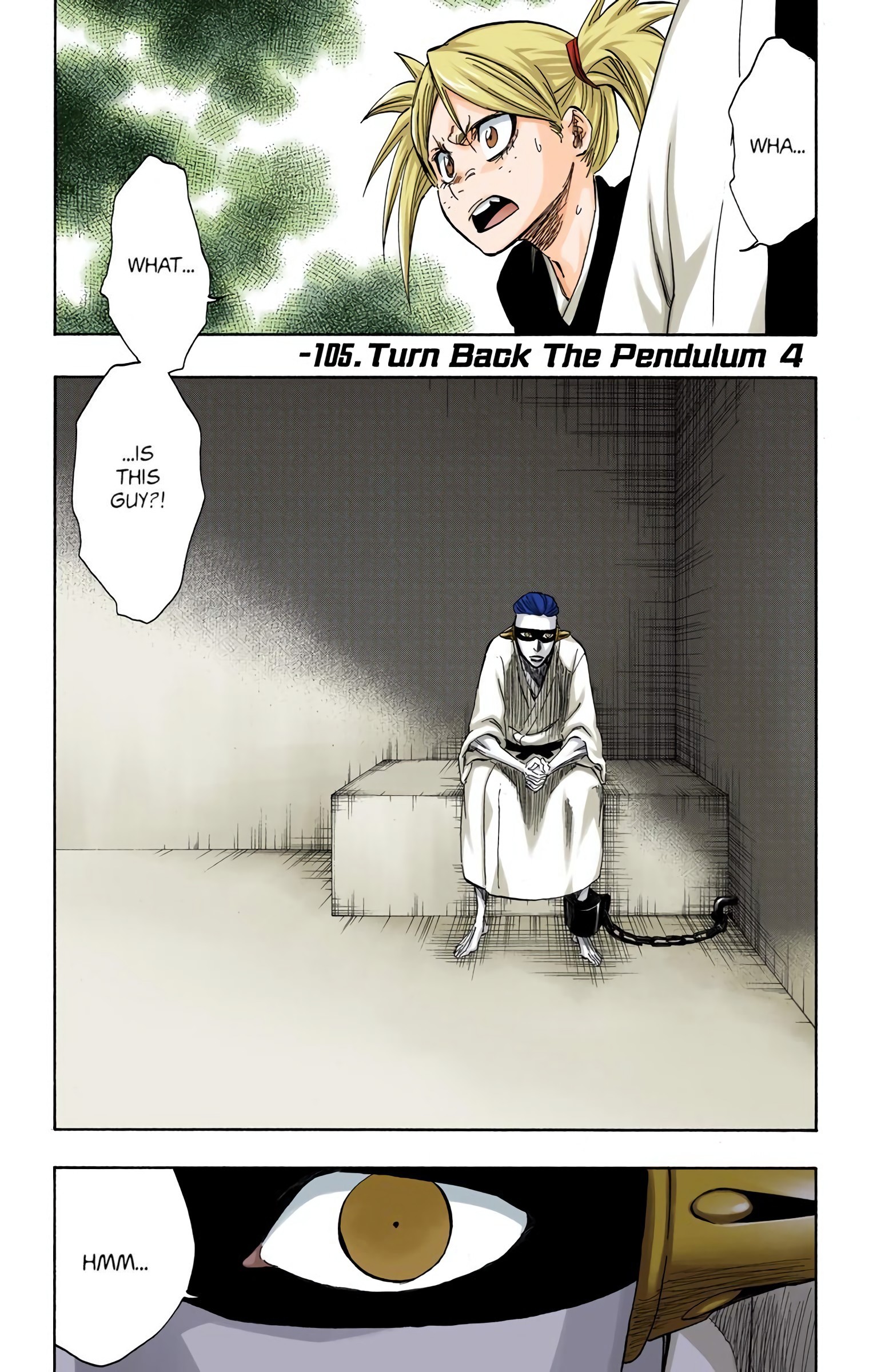 Bleach, Chapter 315.4