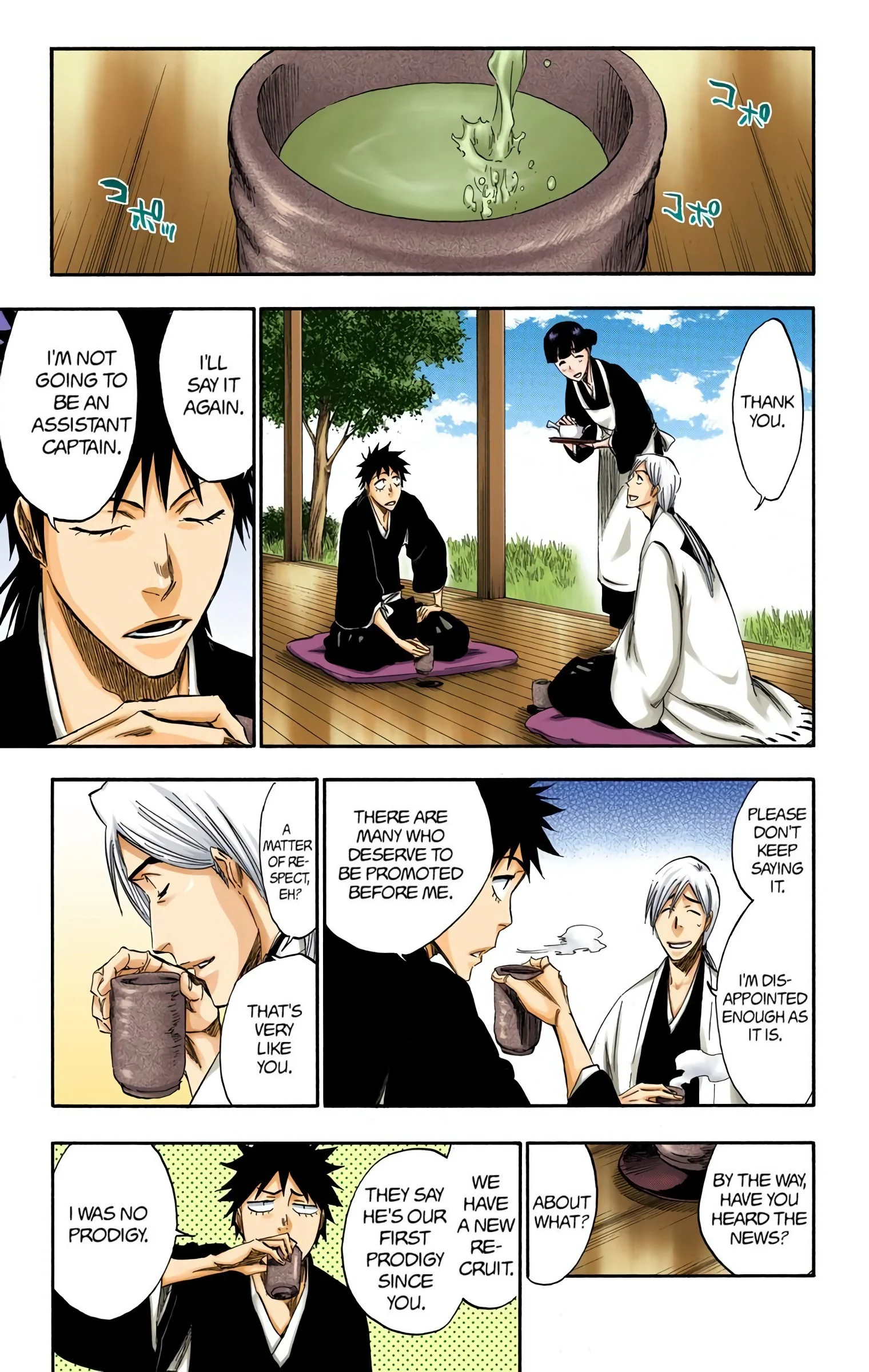 Bleach, Chapter 315.4