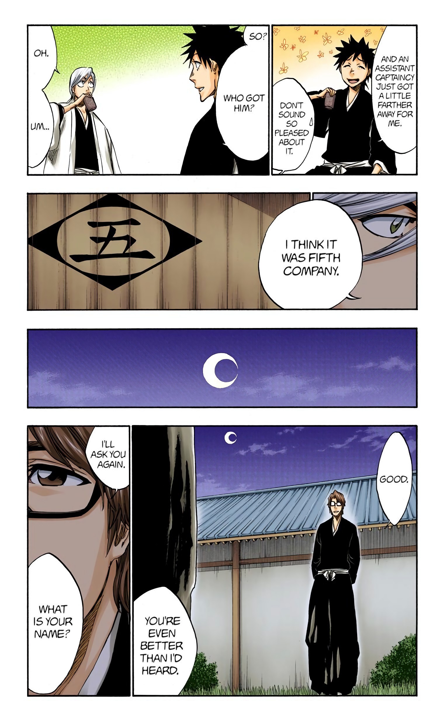 Bleach, Chapter 315.4