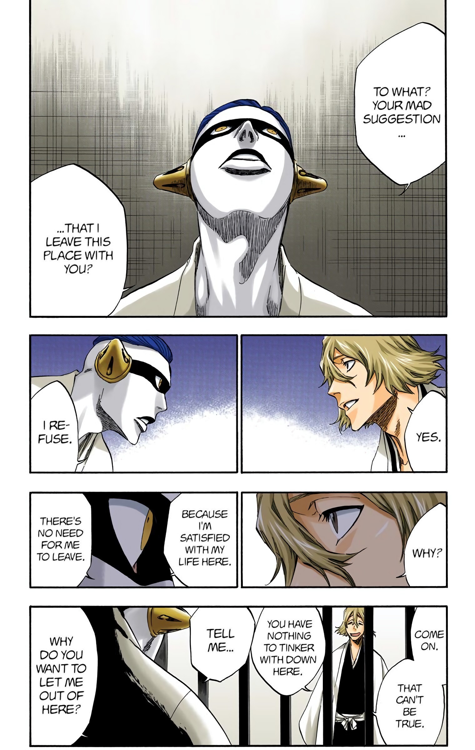 Bleach, Chapter 315.4