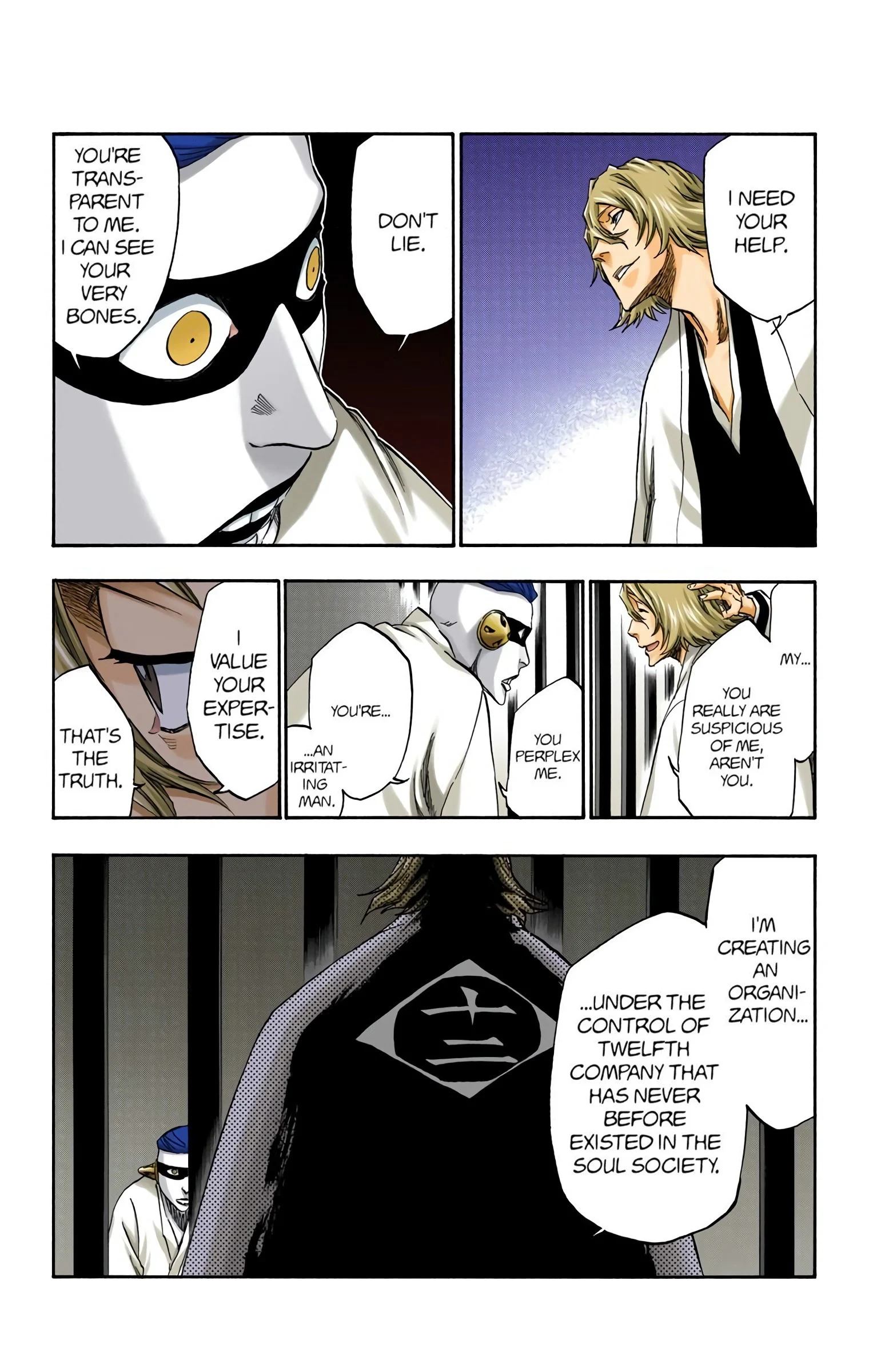 Bleach, Chapter 315.4