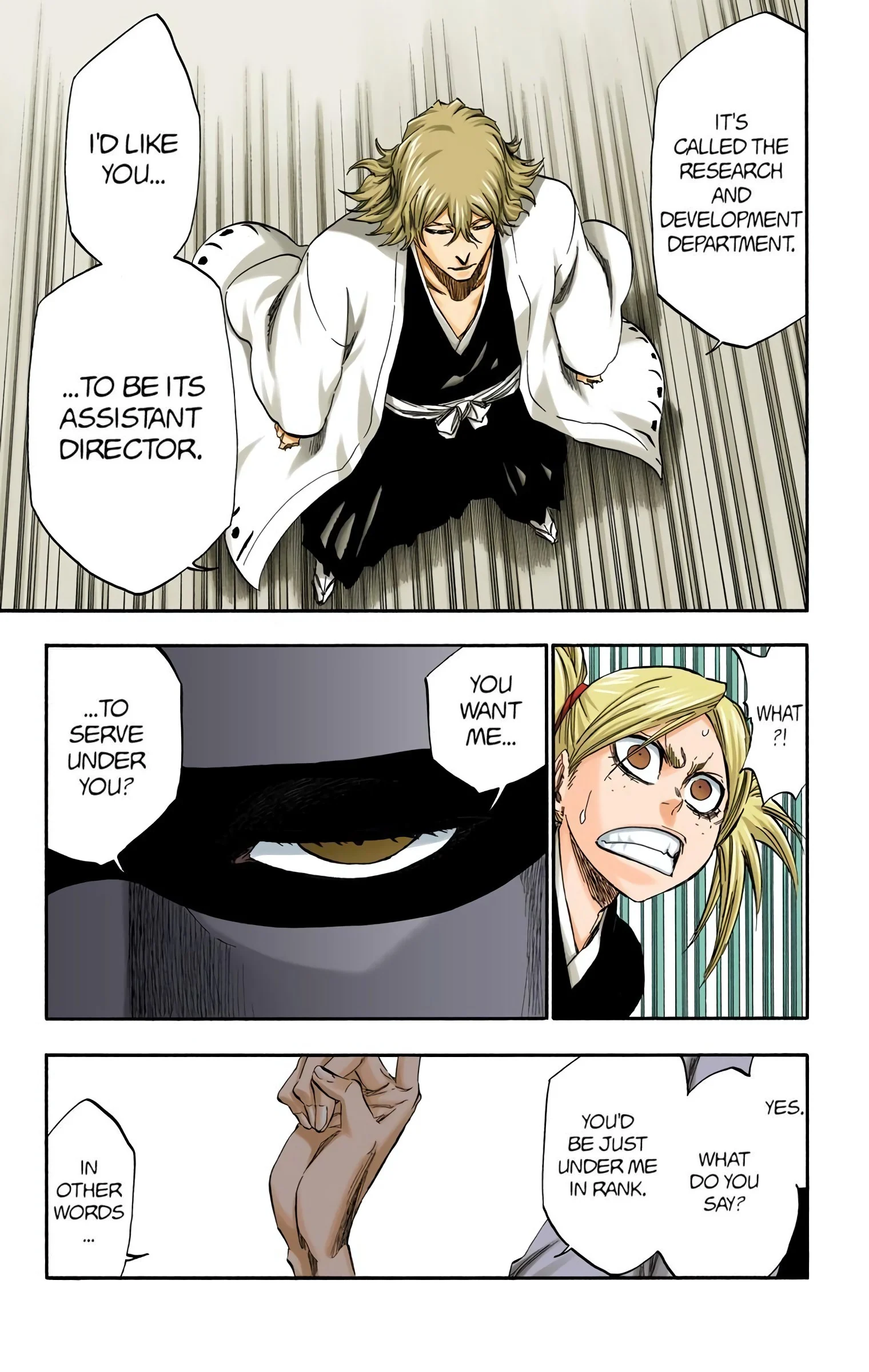 Bleach, Chapter 315.4