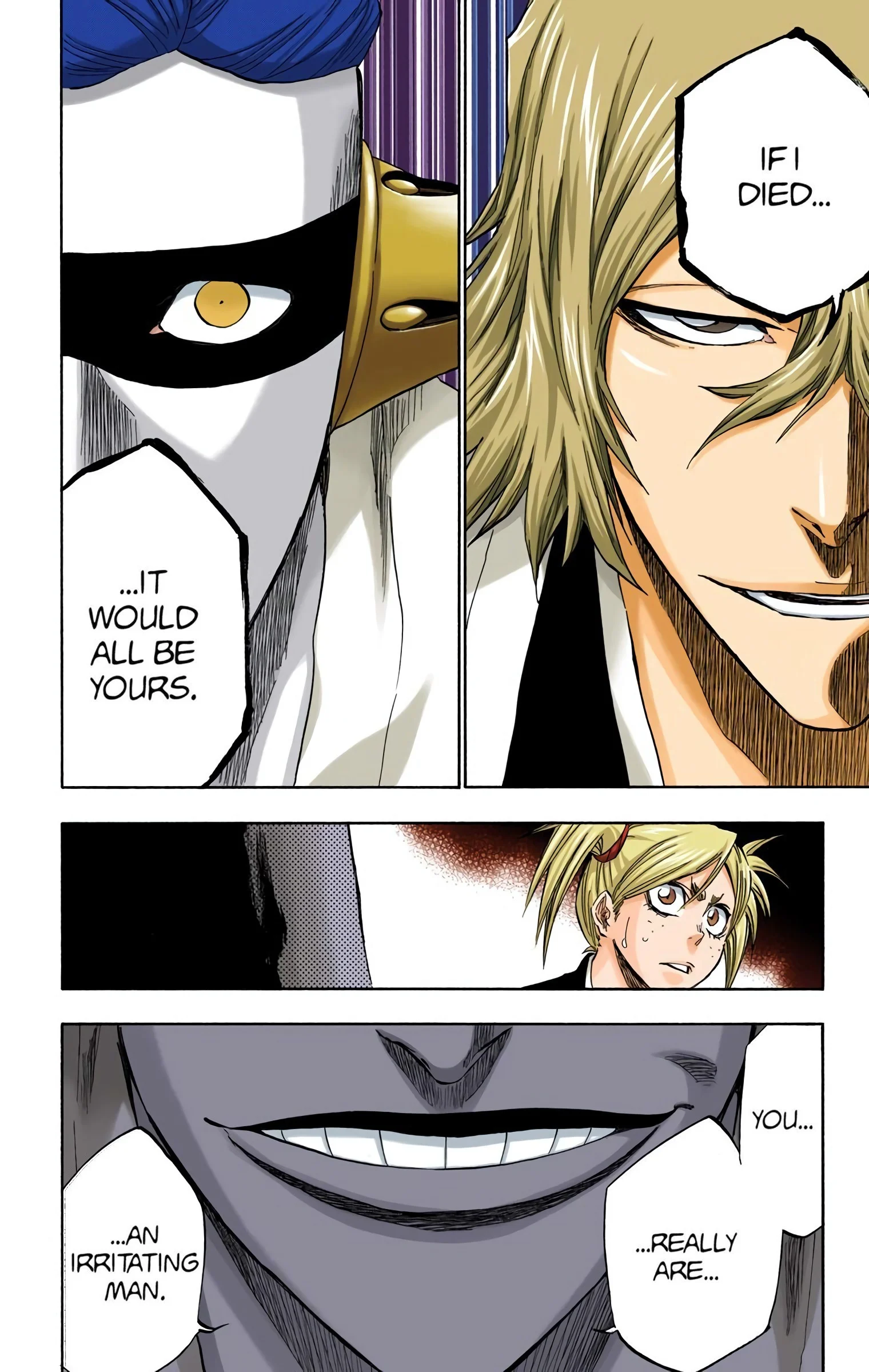 Bleach, Chapter 315.4