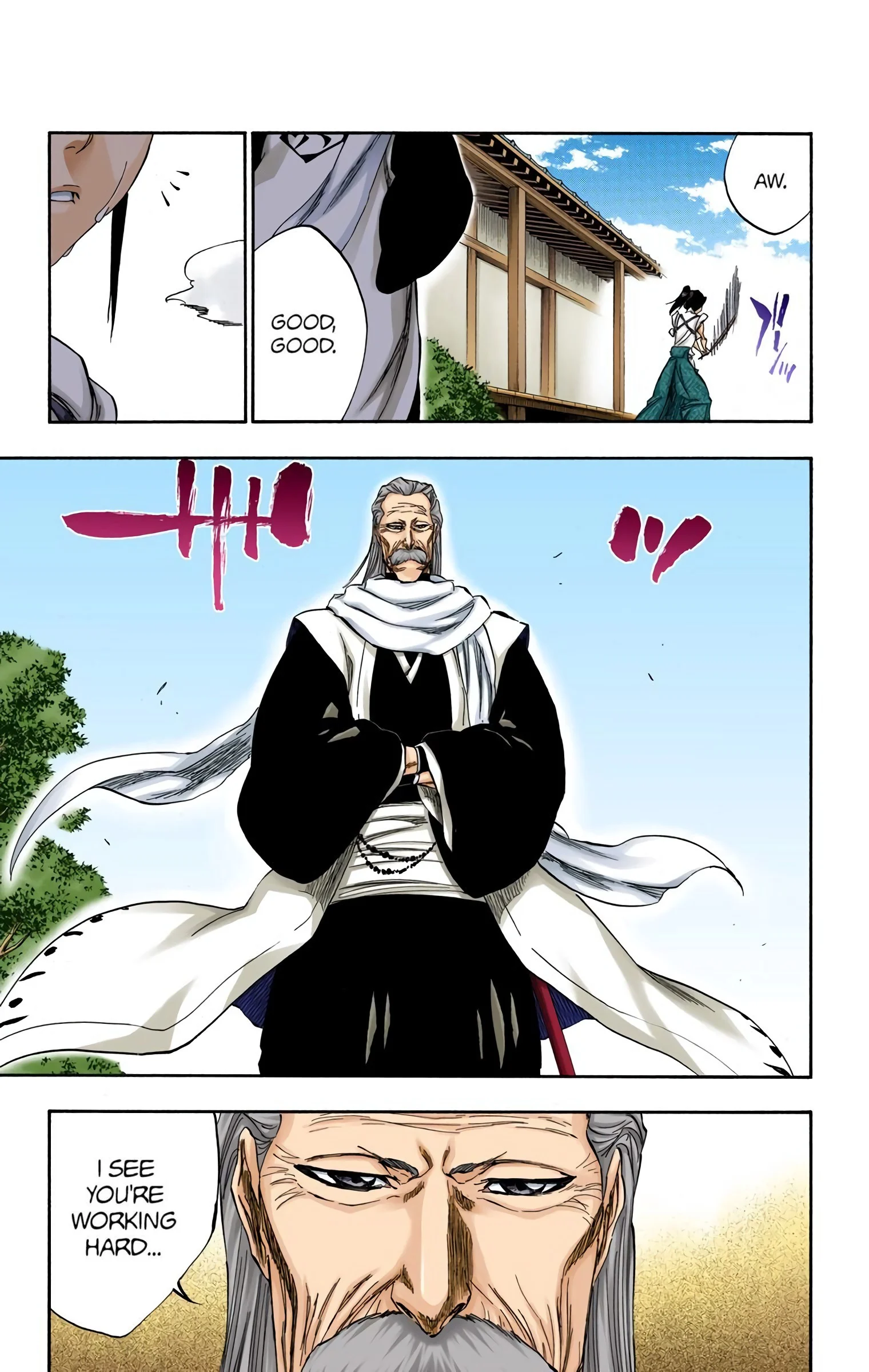 Bleach, Chapter 315.4