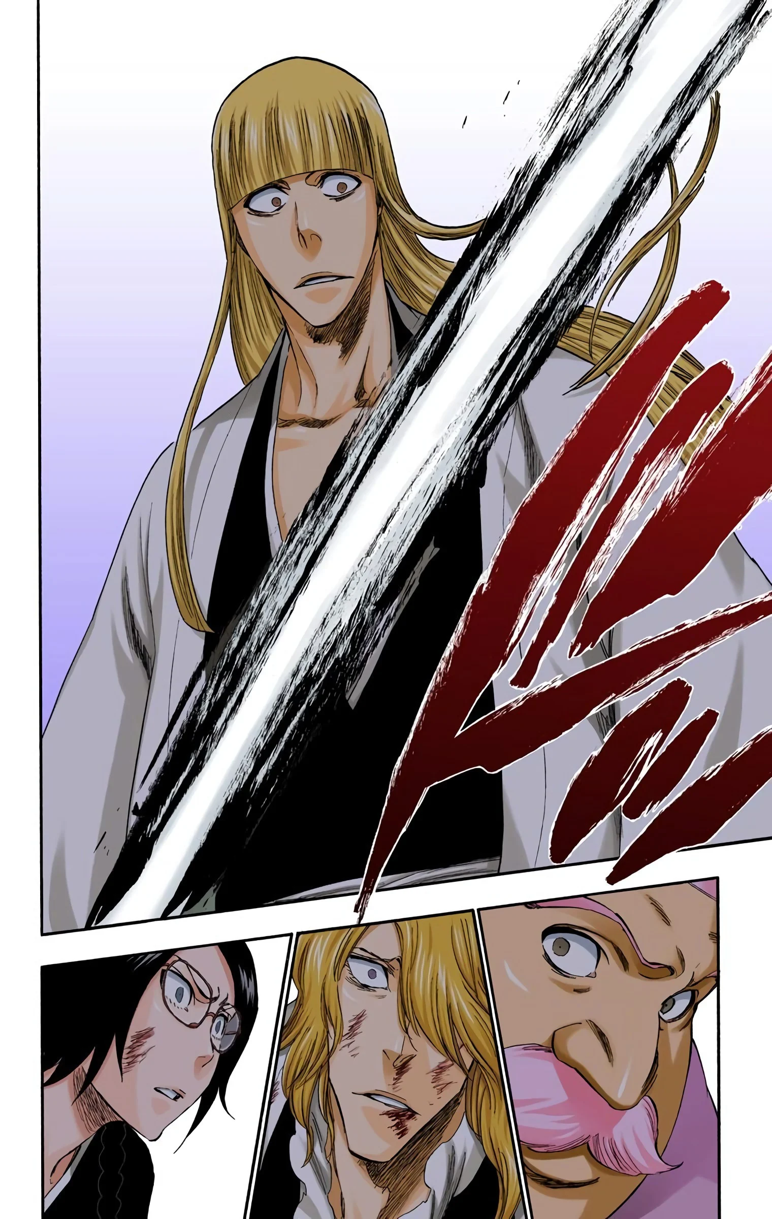 Bleach, Chapter 315.9