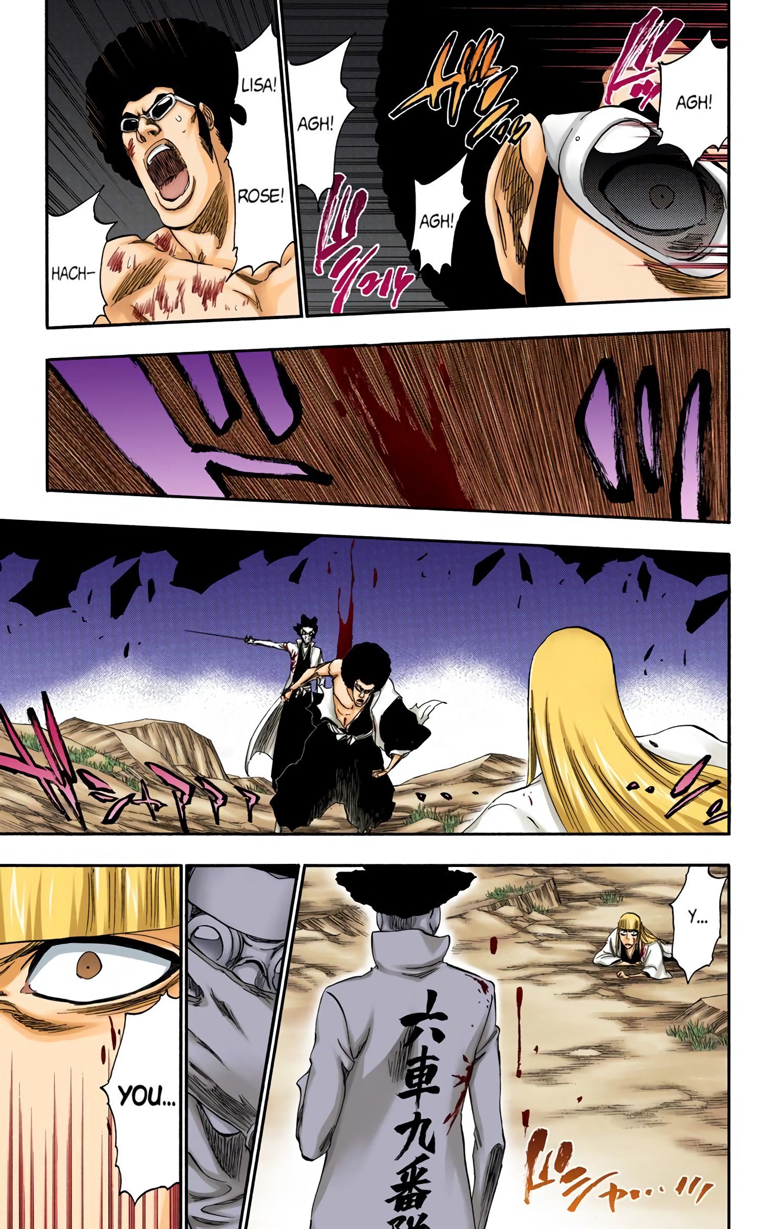 Bleach, Chapter 315.9