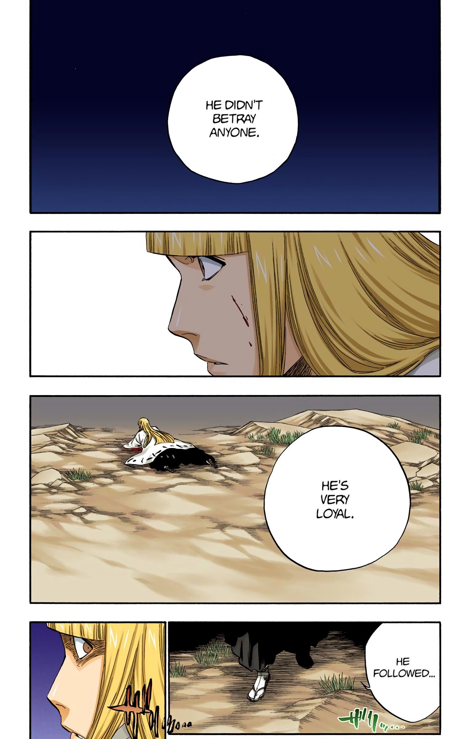 Bleach, Chapter 315.9