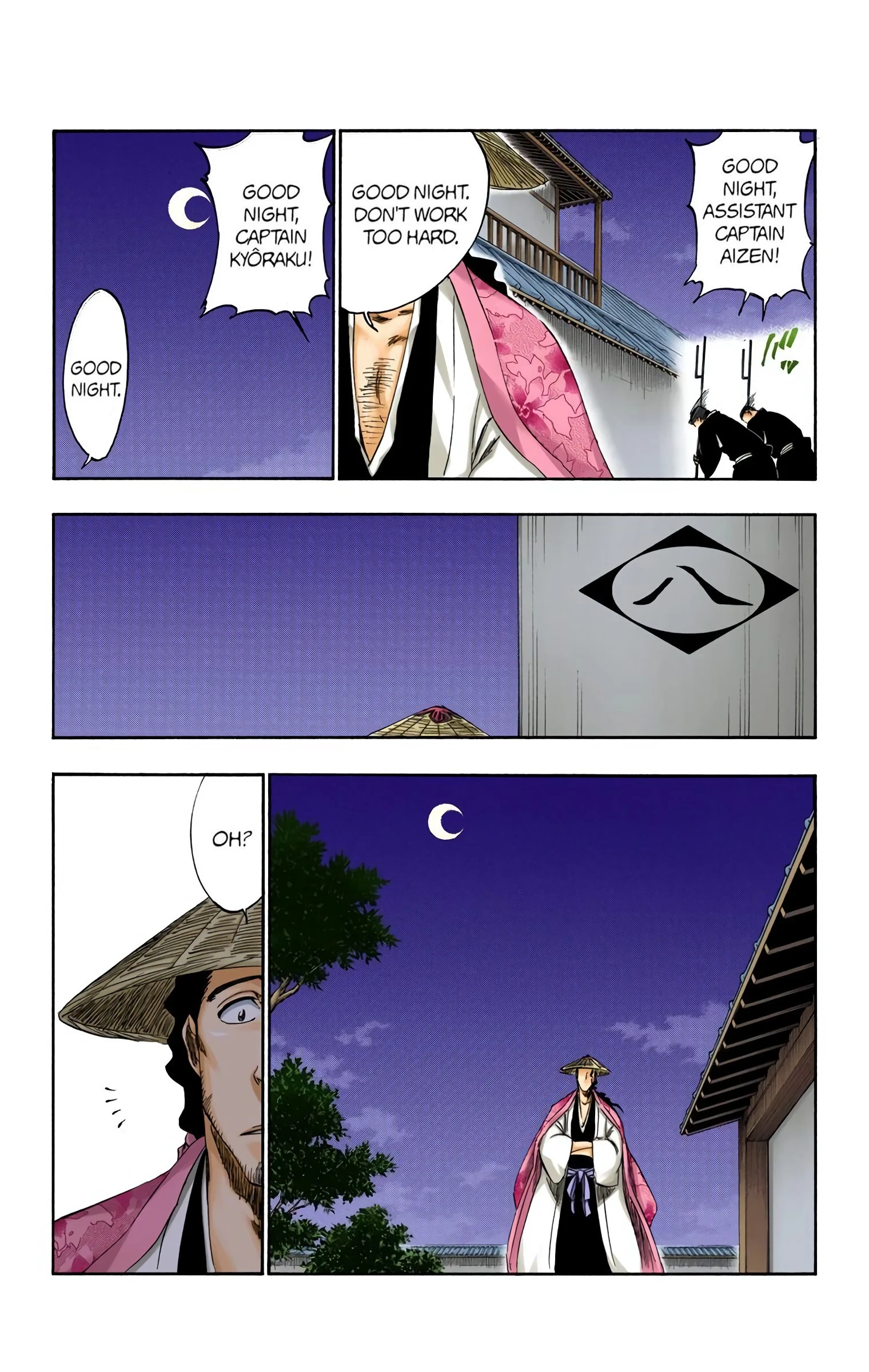 Bleach, Chapter 315.9