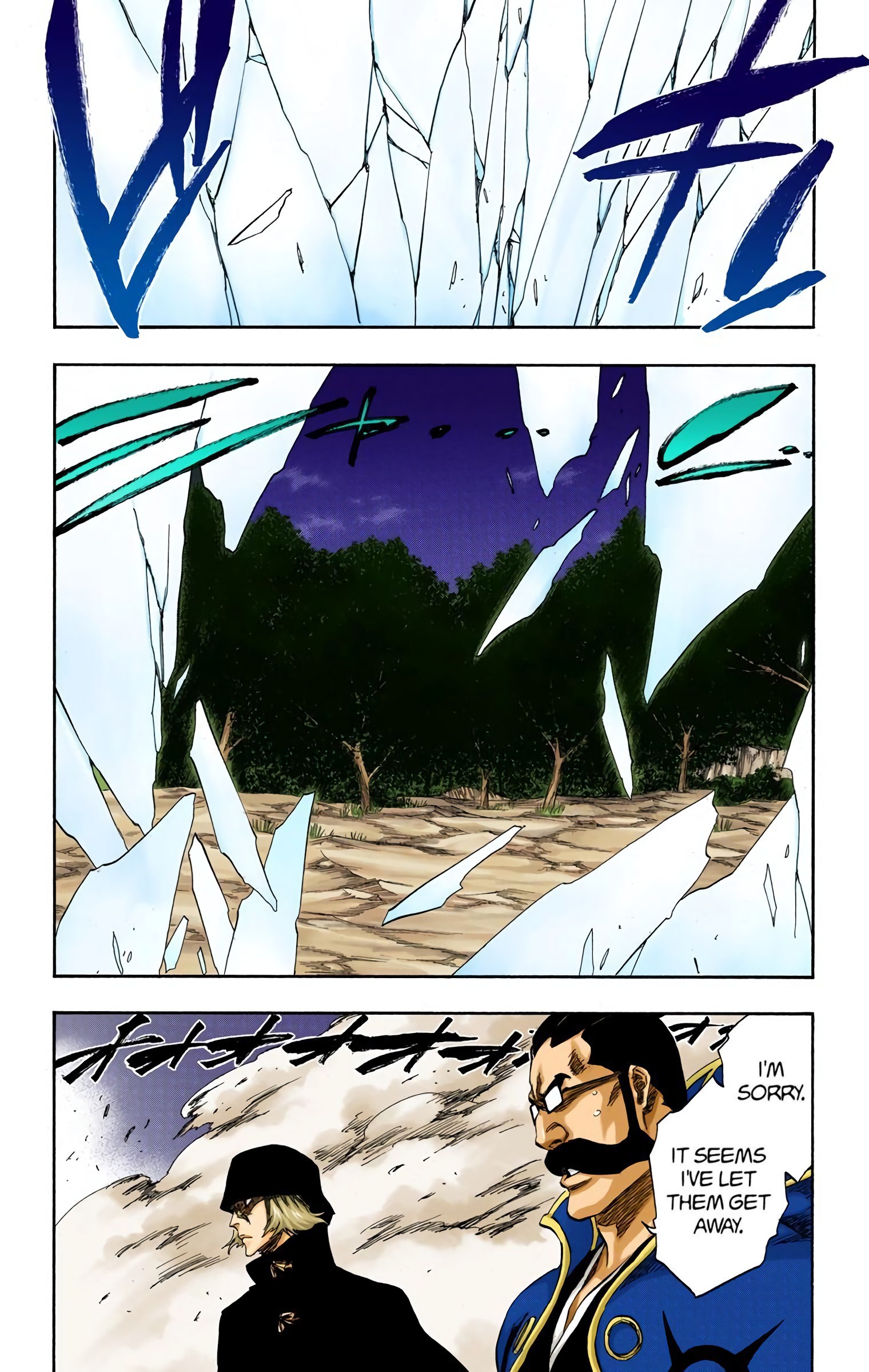 Bleach, Chapter 316.1