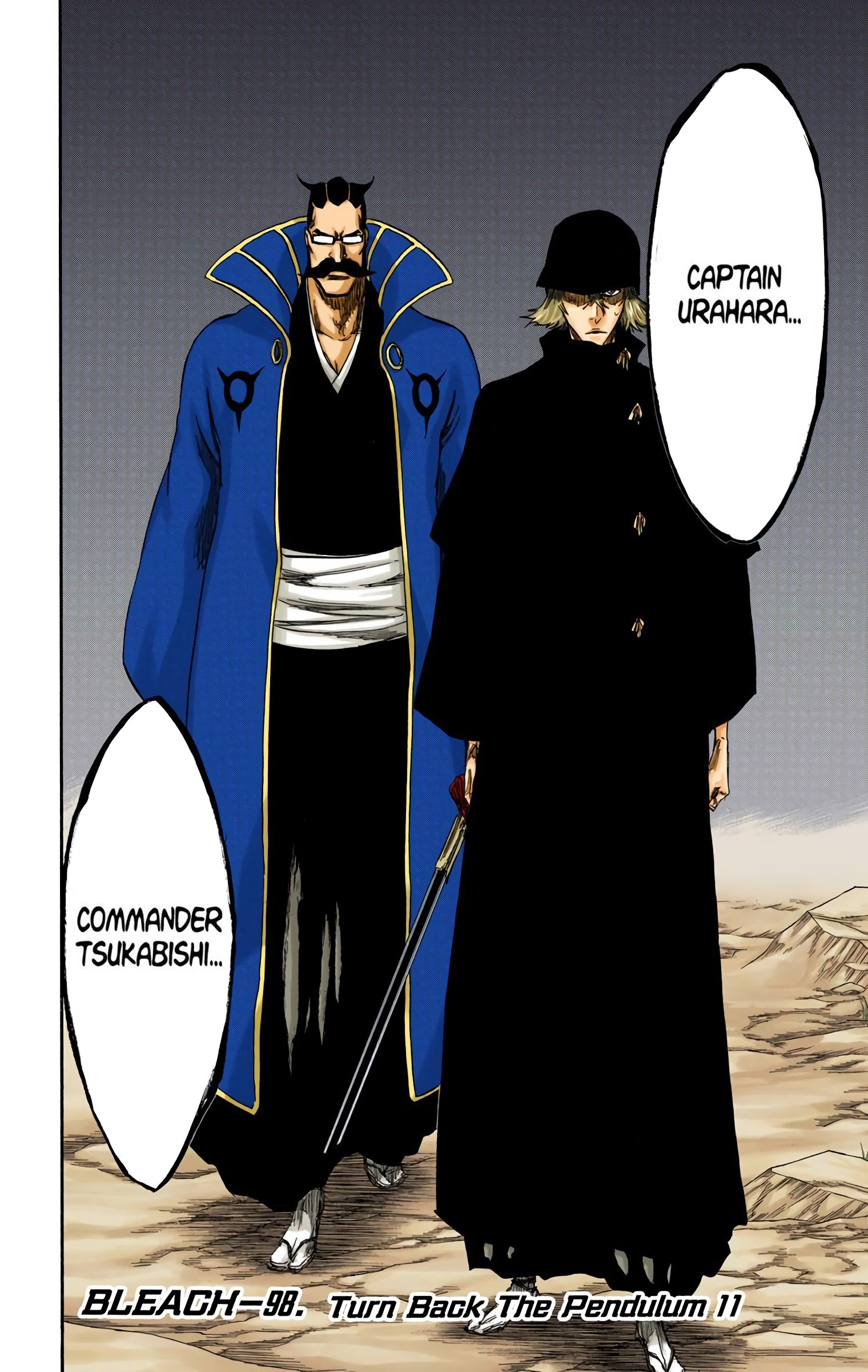 Bleach, Chapter 316.1