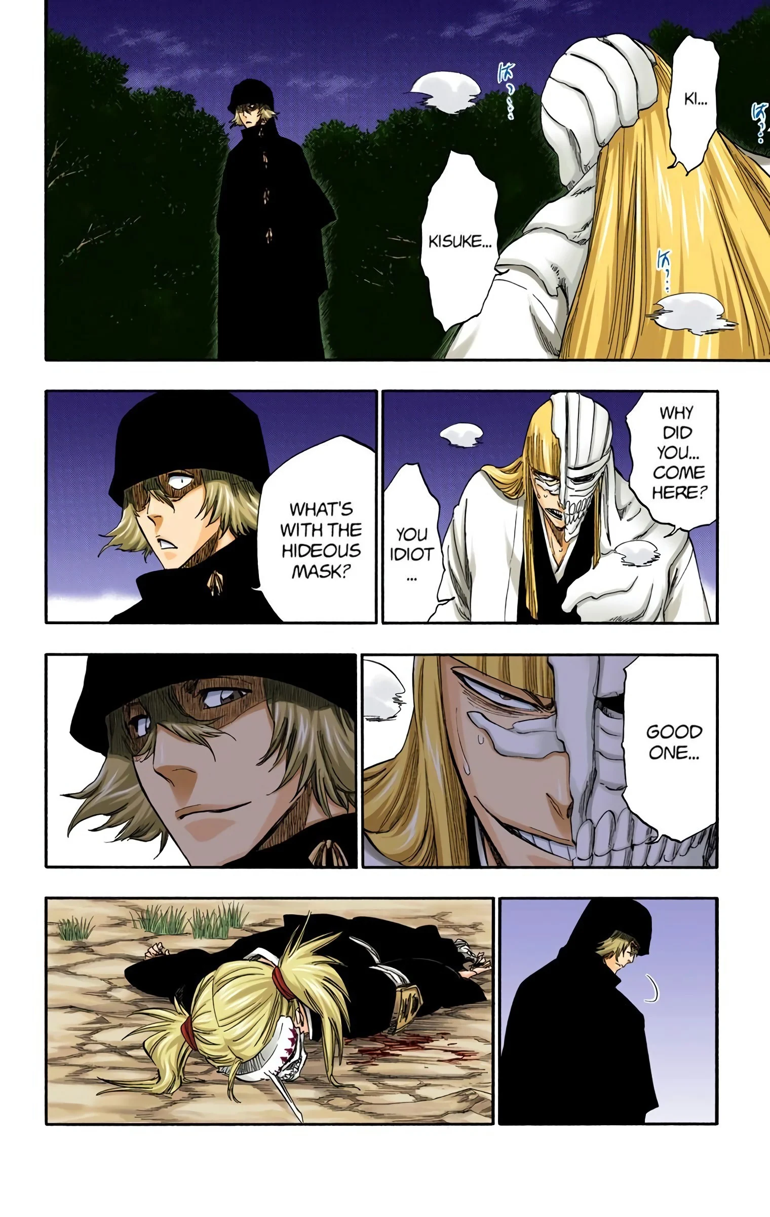 Bleach, Chapter 316.1