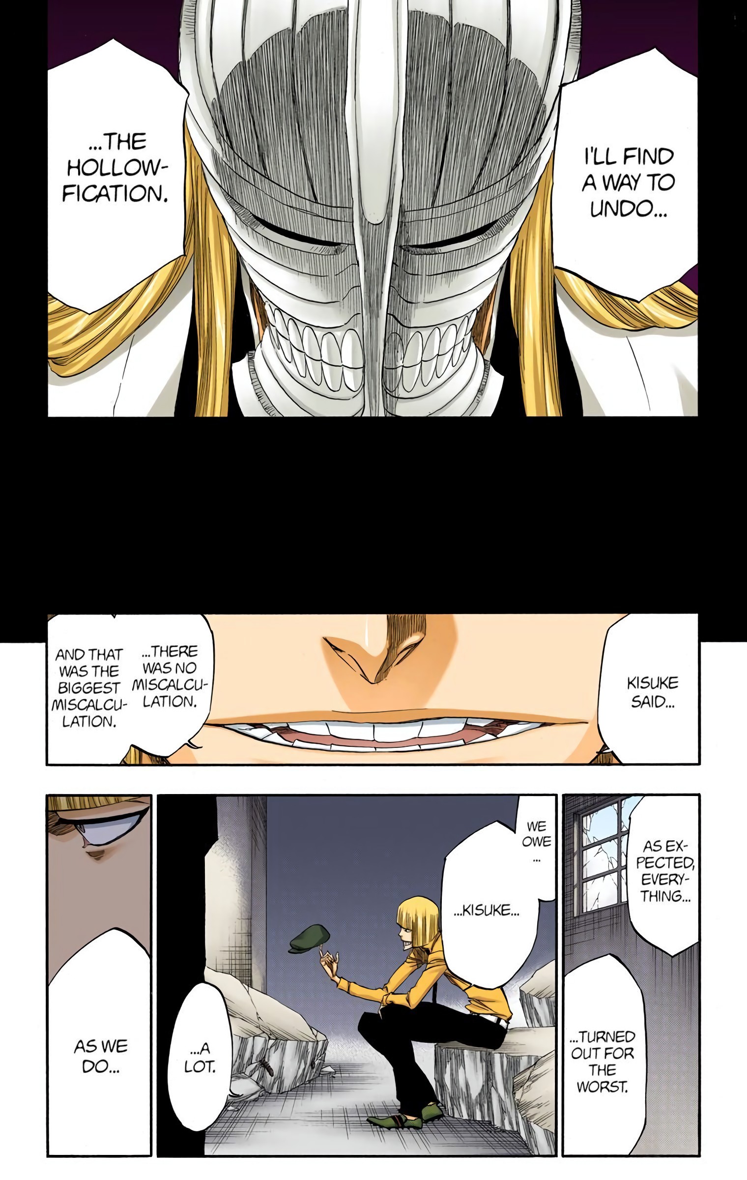 Bleach, Chapter 316.2