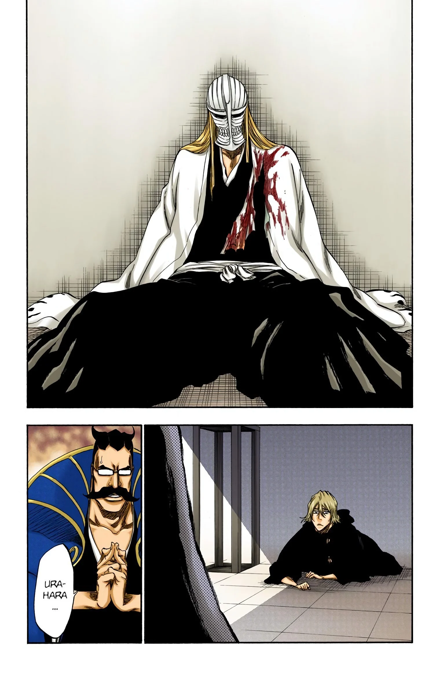 Bleach, Chapter 316.2