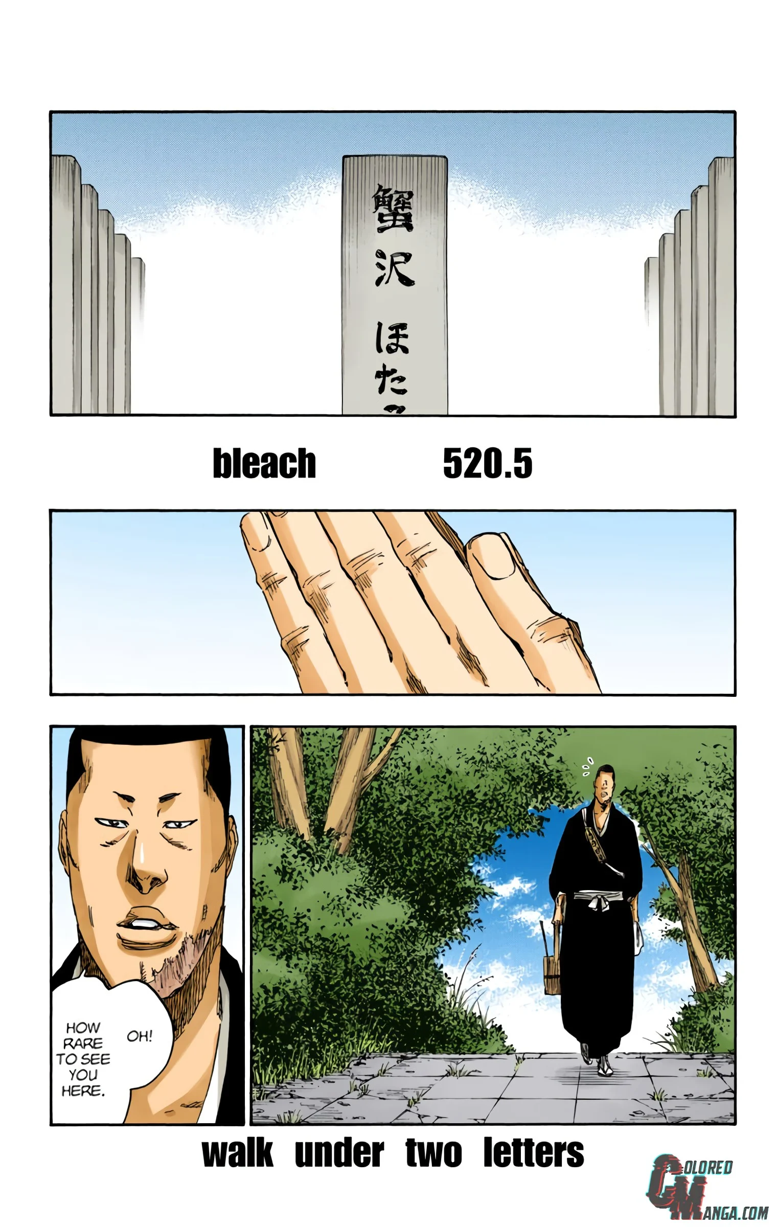 Bleach, Chapter 642.2