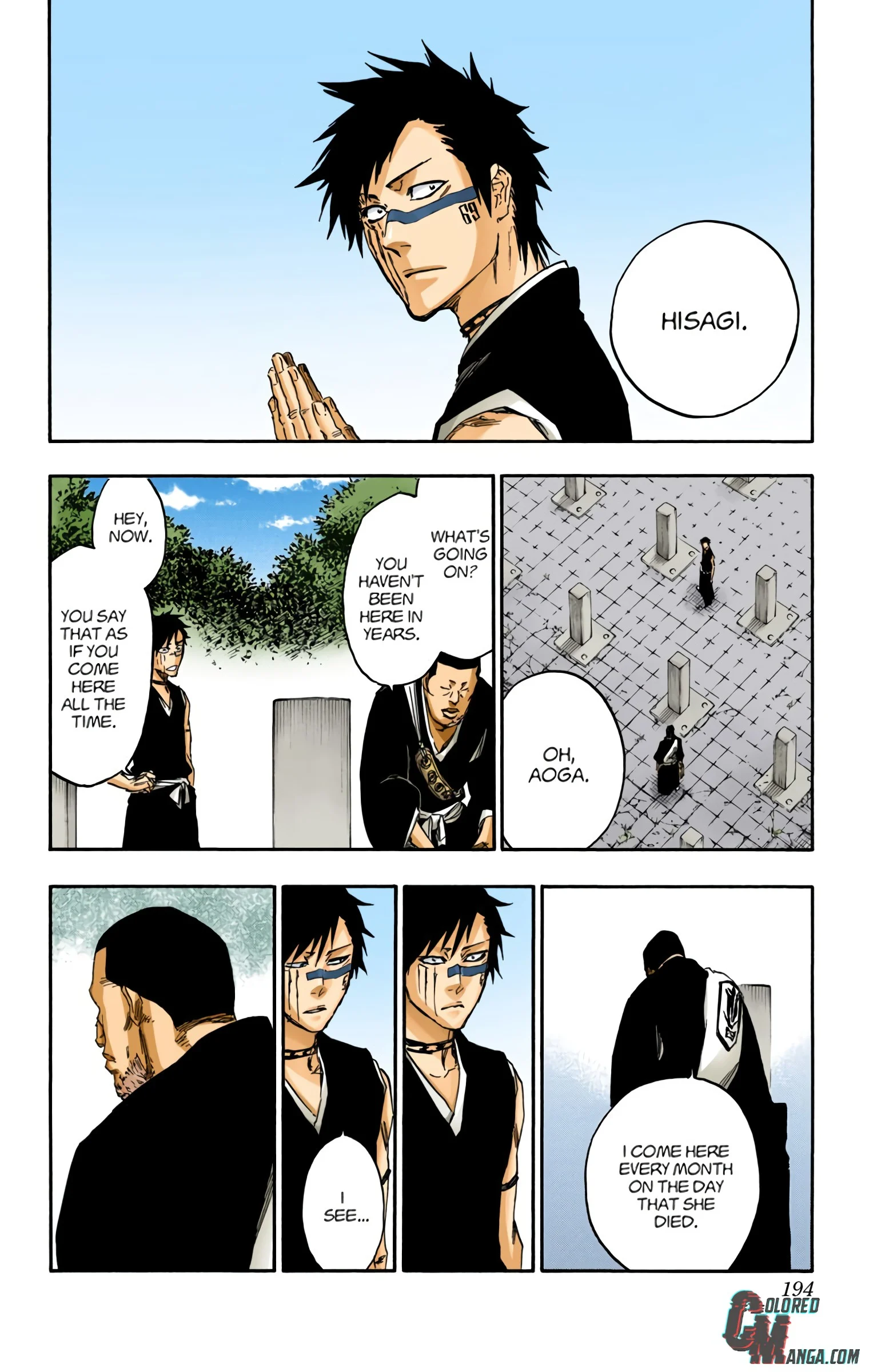 Bleach, Chapter 642.2