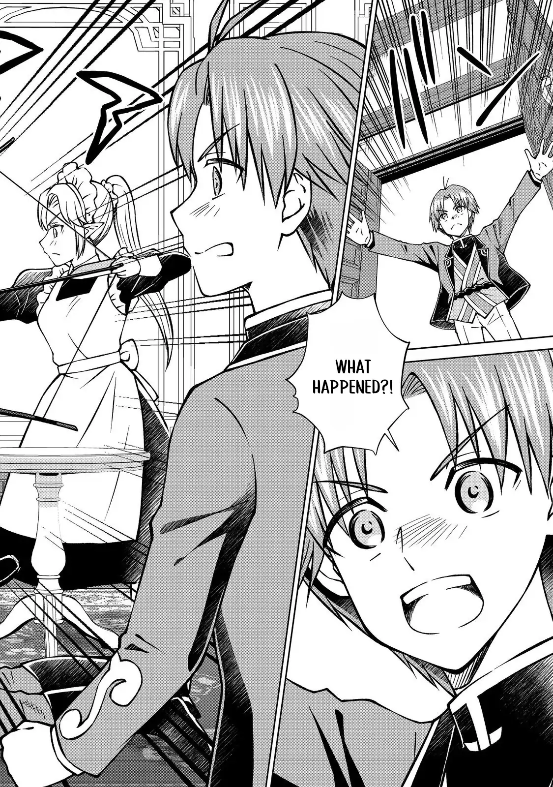 Read Botsuraku Yotei no Kizoku dakedo, Hima datta kara Mahou wo Kiwamete Mita Manga English [New