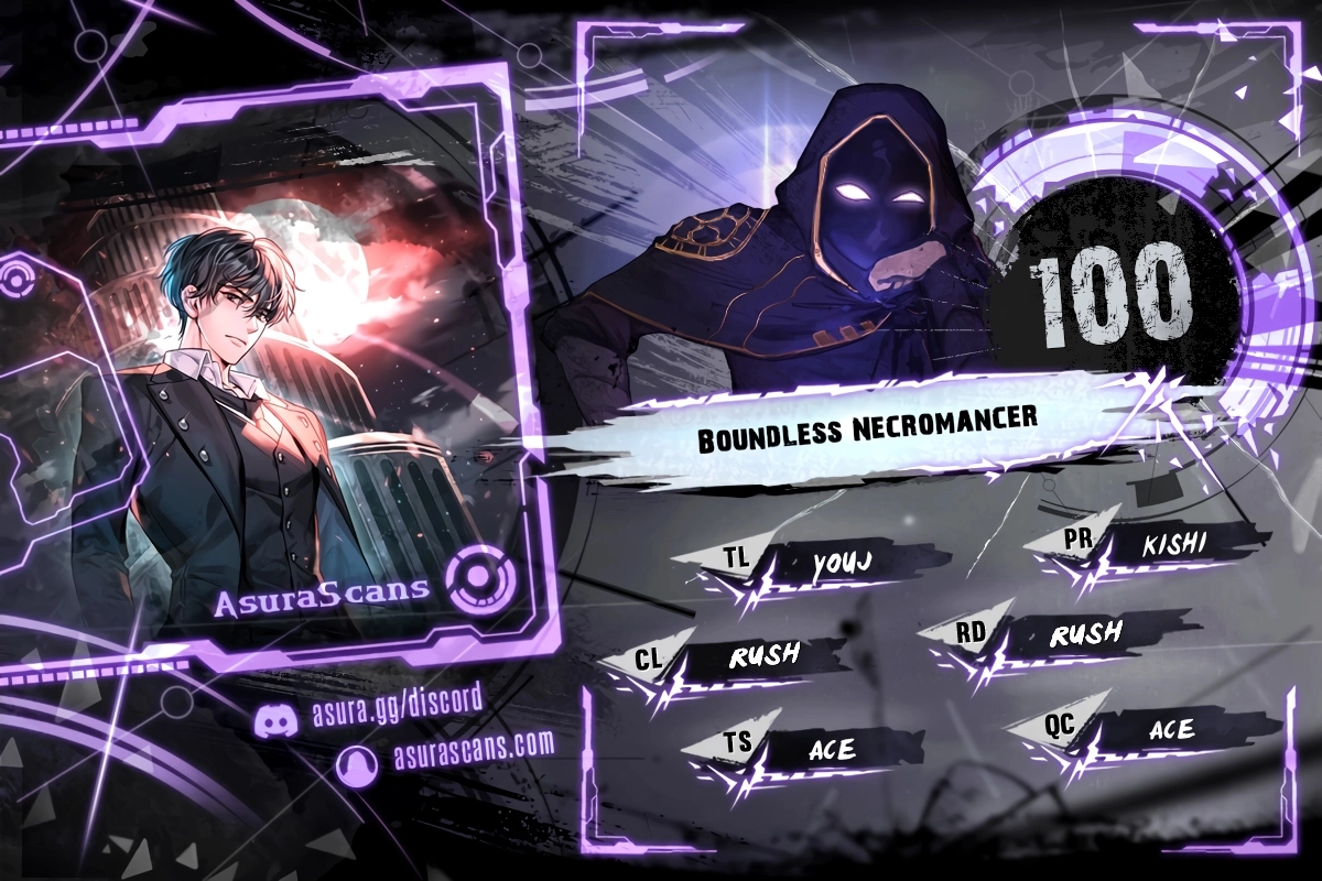 The Boundless Necromancer Scan Vf Boundless Necromancer - Chapter 100 - Toonclash