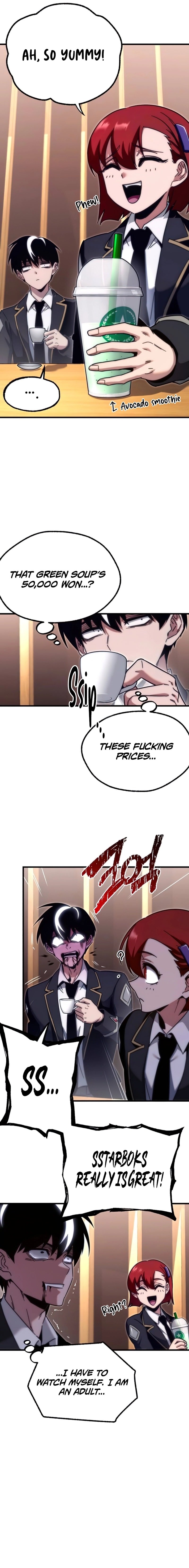Read Conquering The Academy With Just A Sashimi Knife. Manga English [New Chapters] Online Free