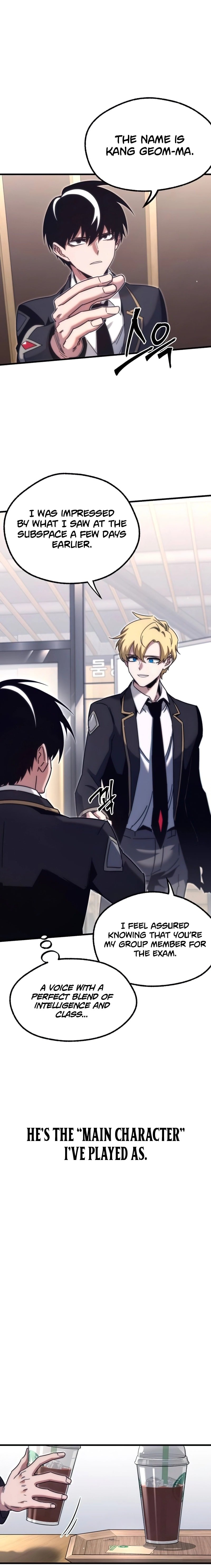 Read Conquering The Academy With Just A Sashimi Knife. Manga English ...