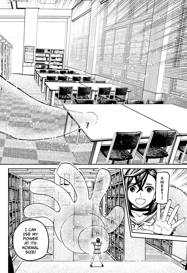 Dandadan, chapter 168