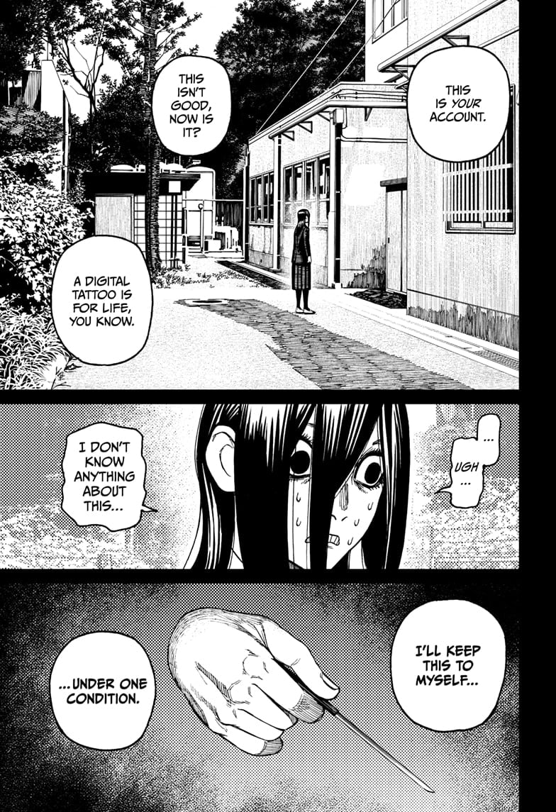 Dandadan, chapter 170