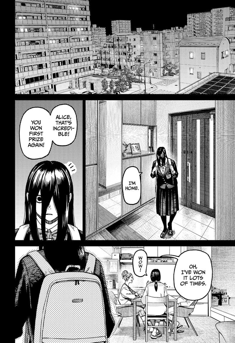 Dandadan, chapter 170