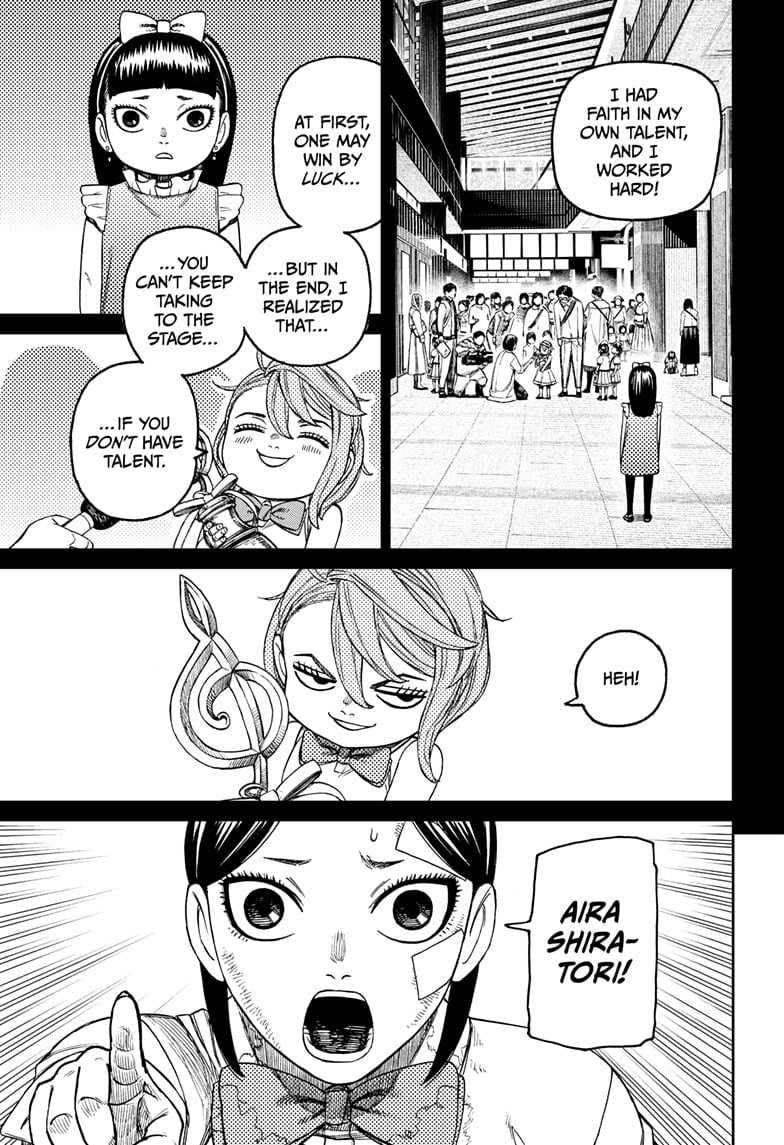 Dandadan, chapter 175