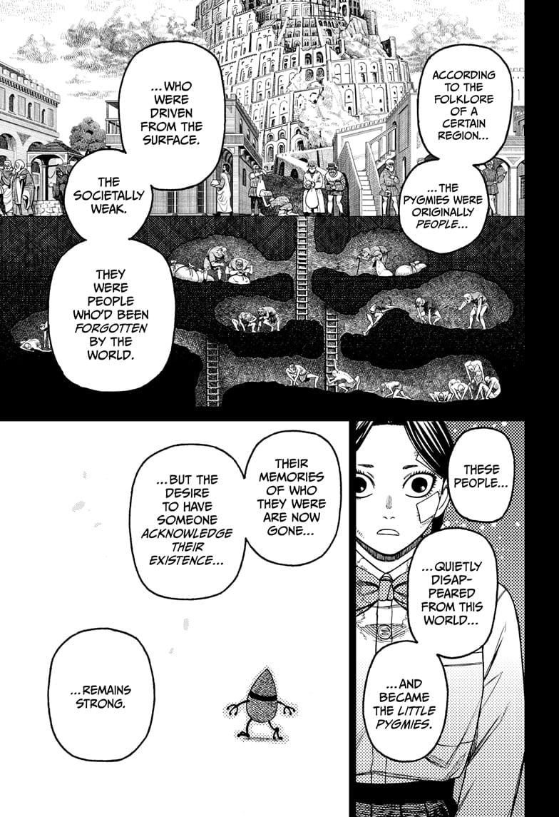 Dandadan, chapter 175