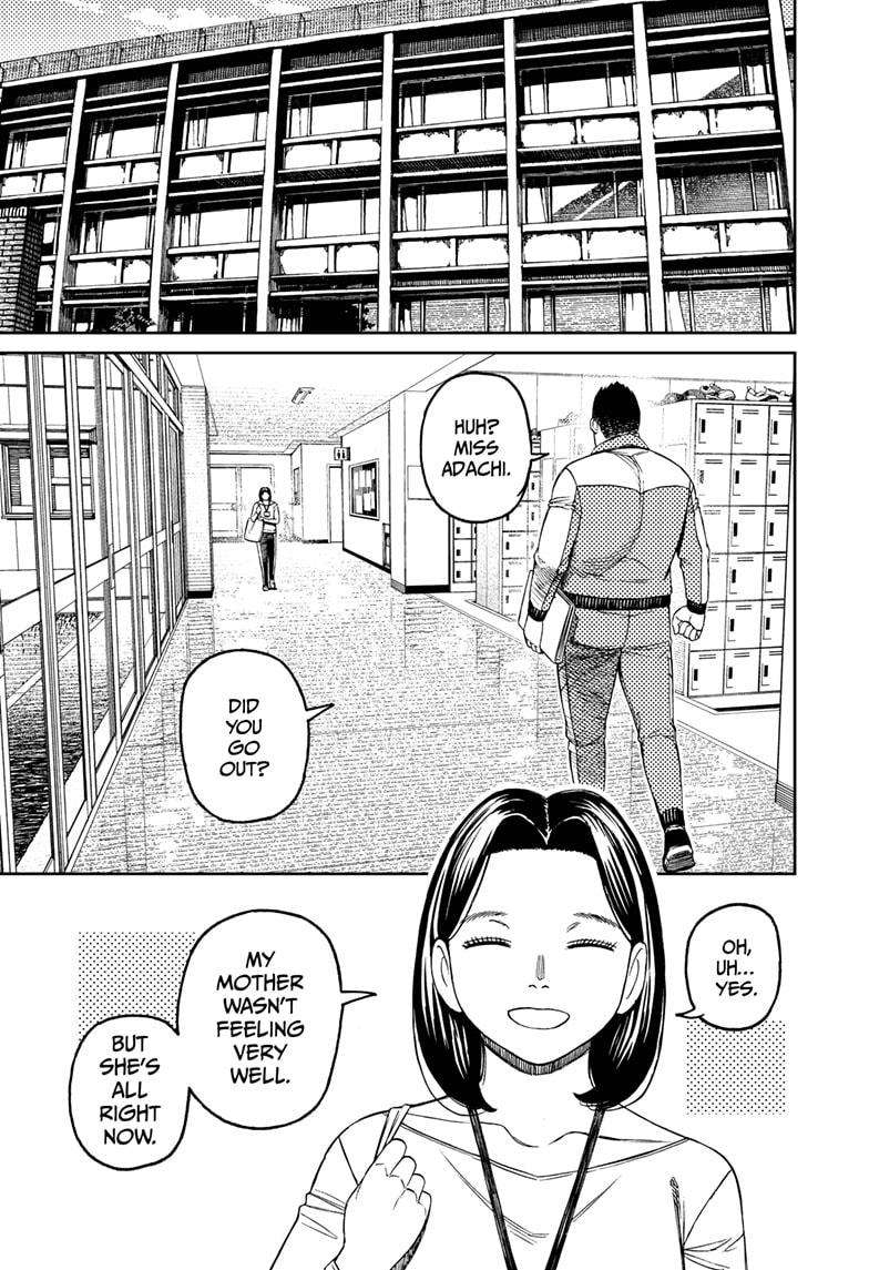 Dandadan, chapter 180