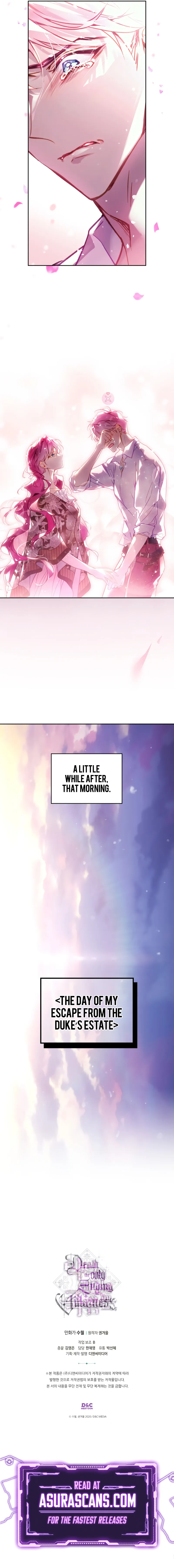 Death Is The Only Ending For The Villainess, chapter 171