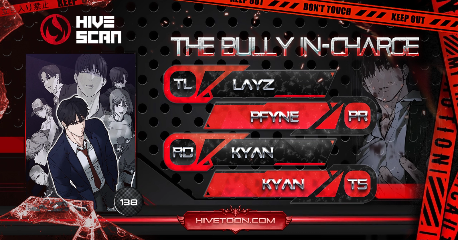 The Bully in Charge, Chapter 138