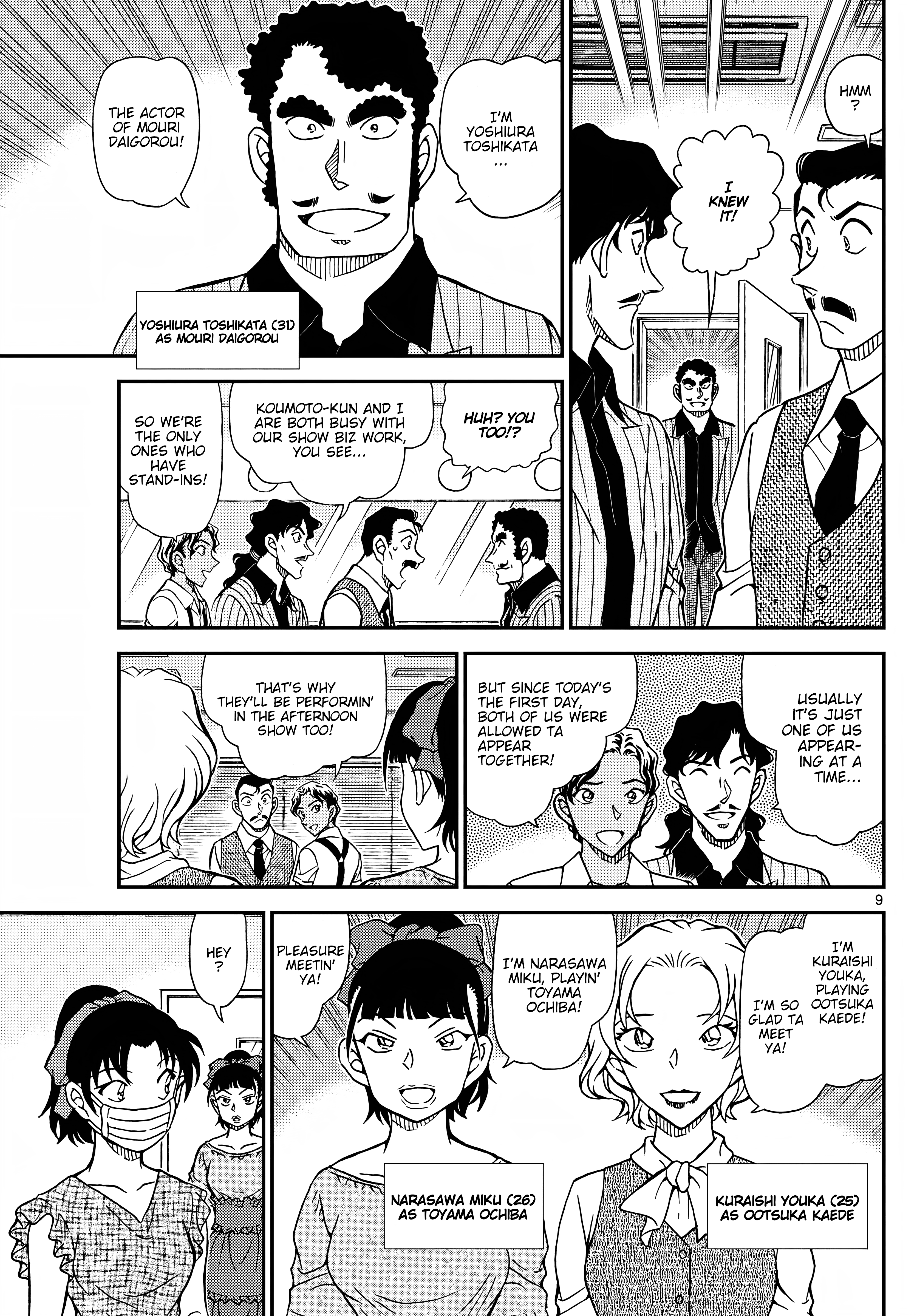 Chapter 1129 - Page 10