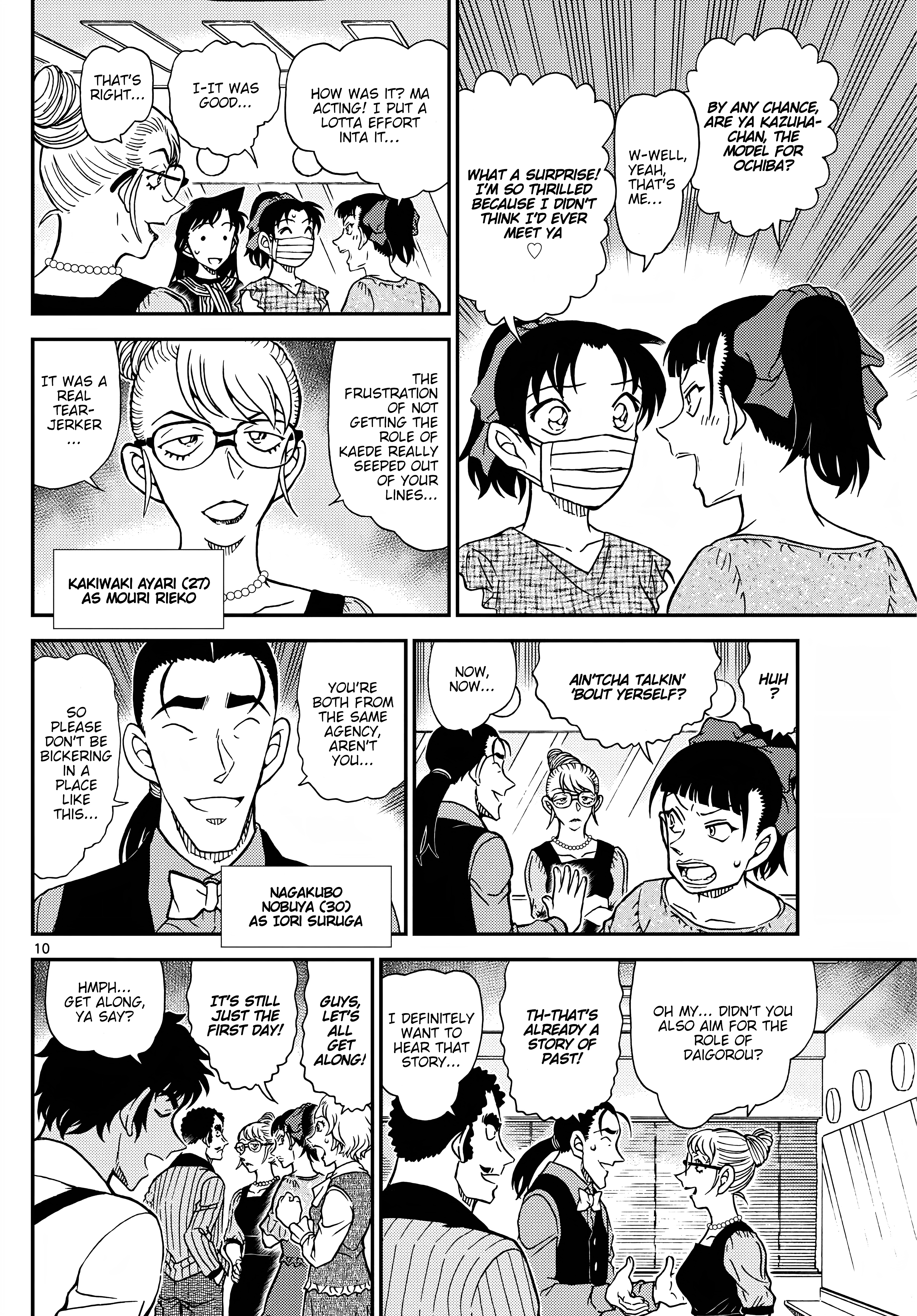 Chapter 1129 - Page 11