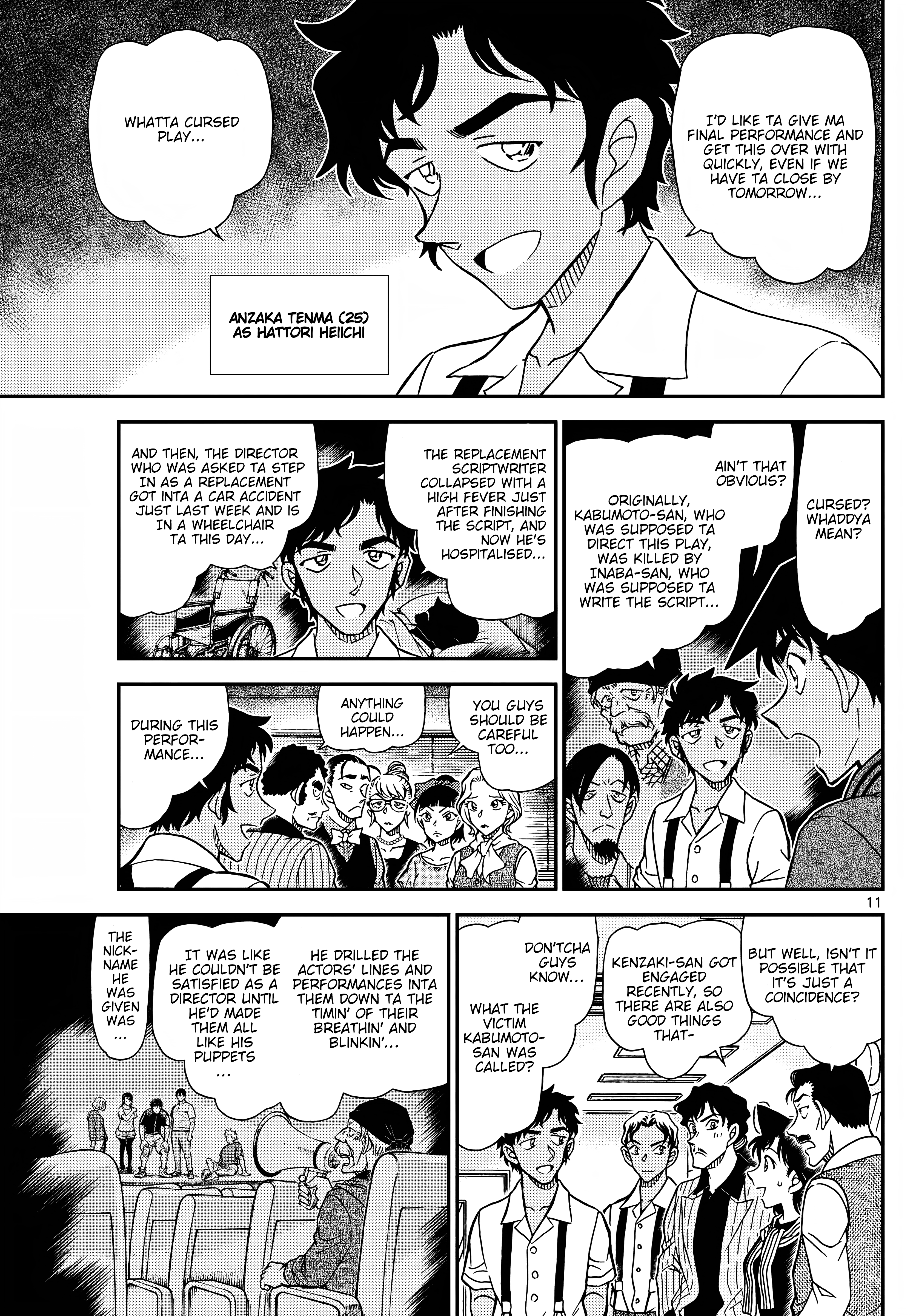 Chapter 1129 - Page 12