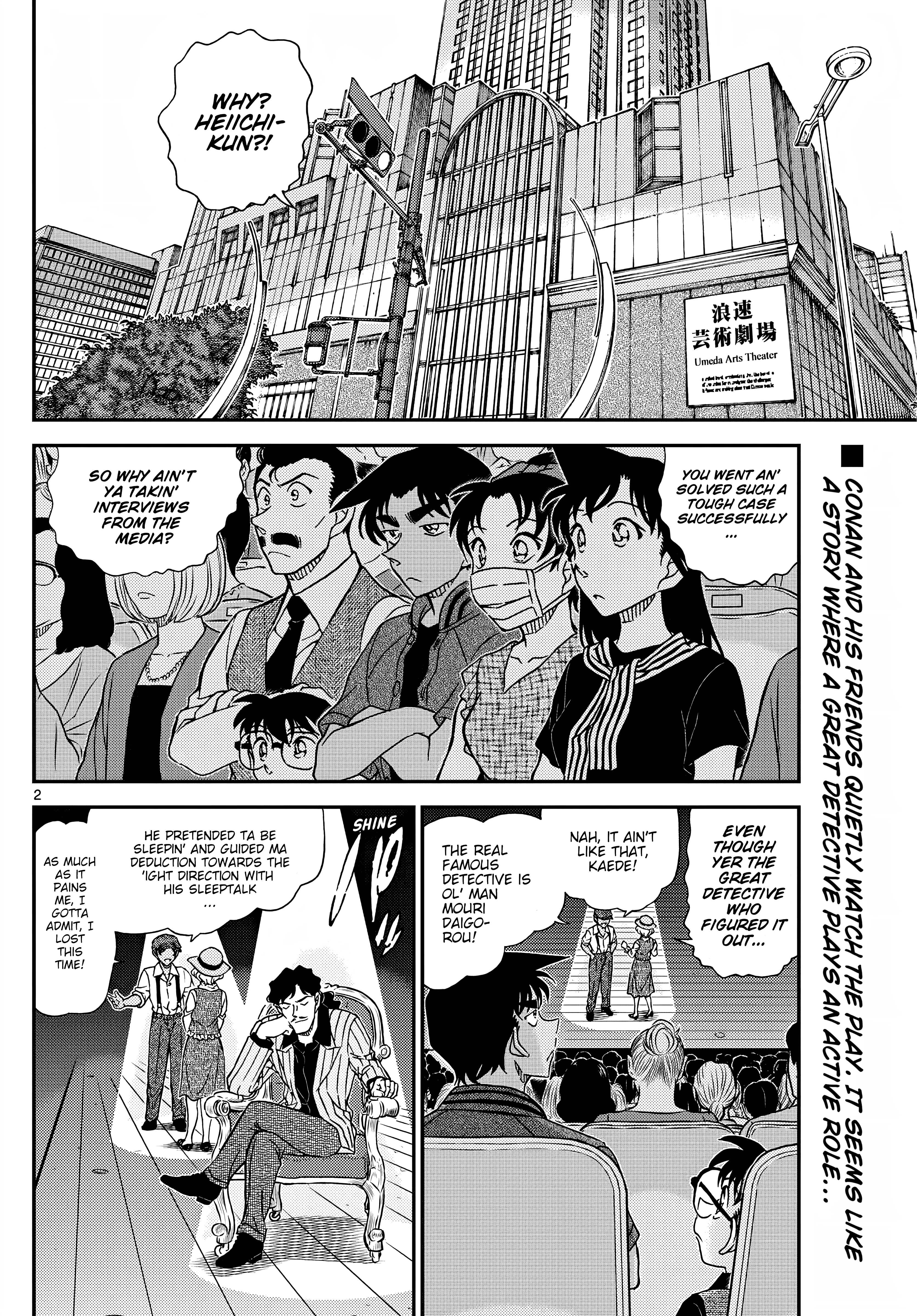 Chapter 1129 - Page 3