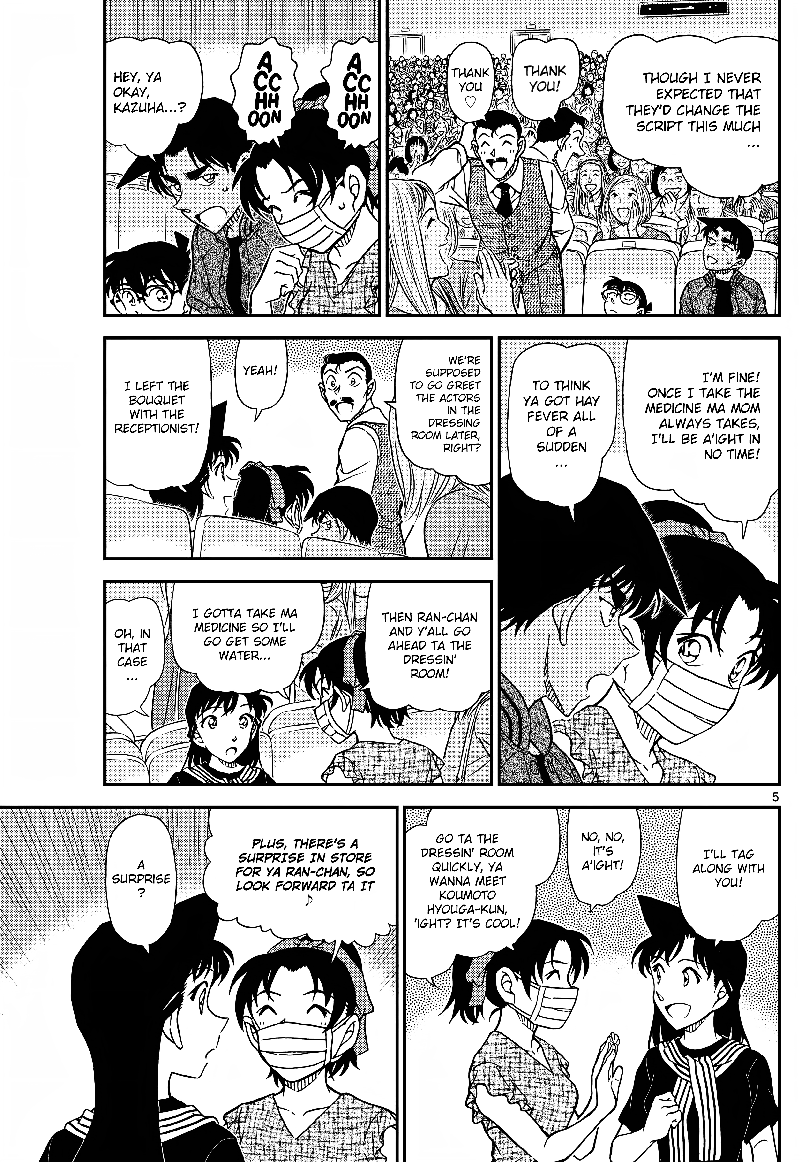 Chapter 1129 - Page 6