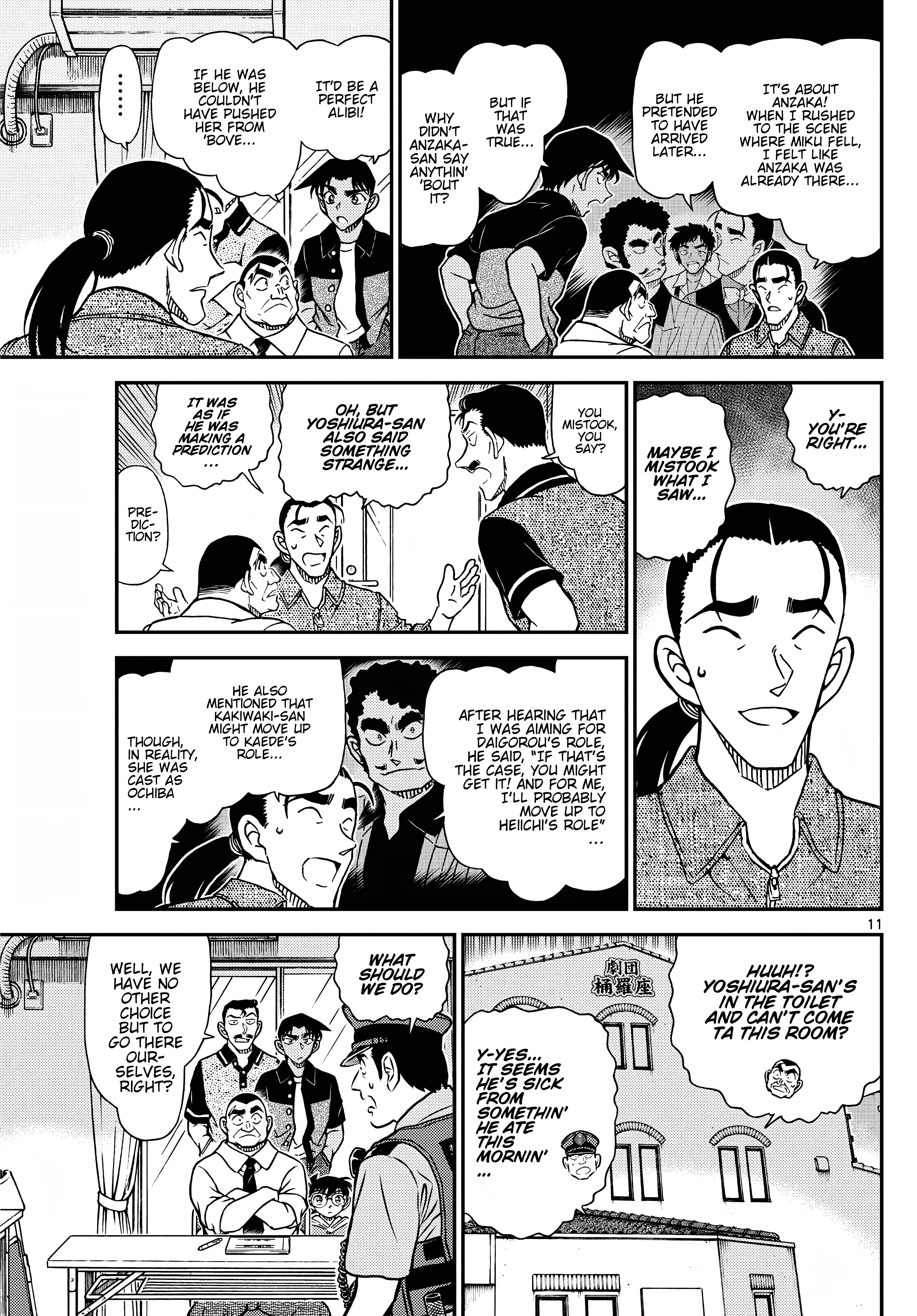 Chapter 1130 - Page 11