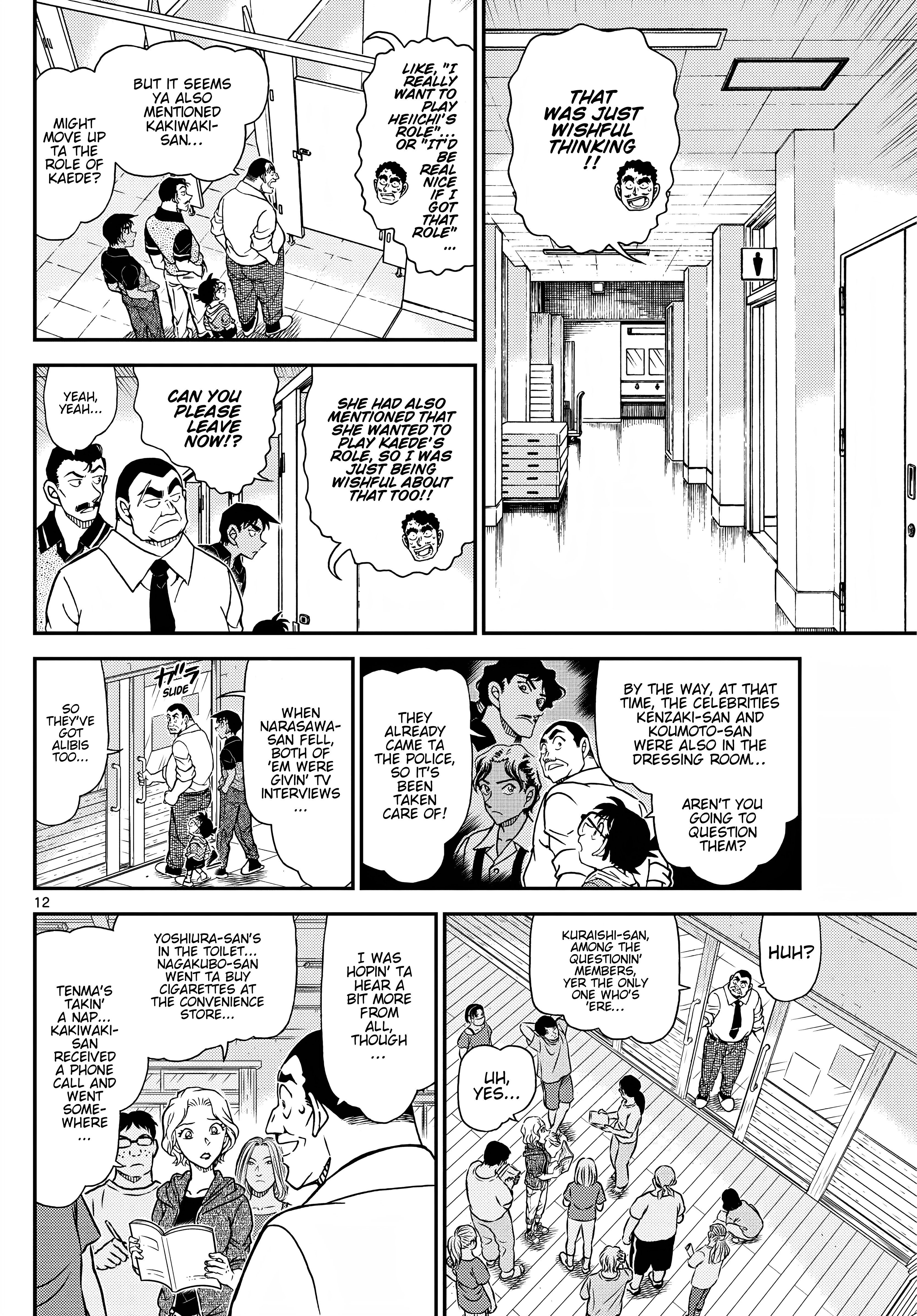 Chapter 1130 - Page 12