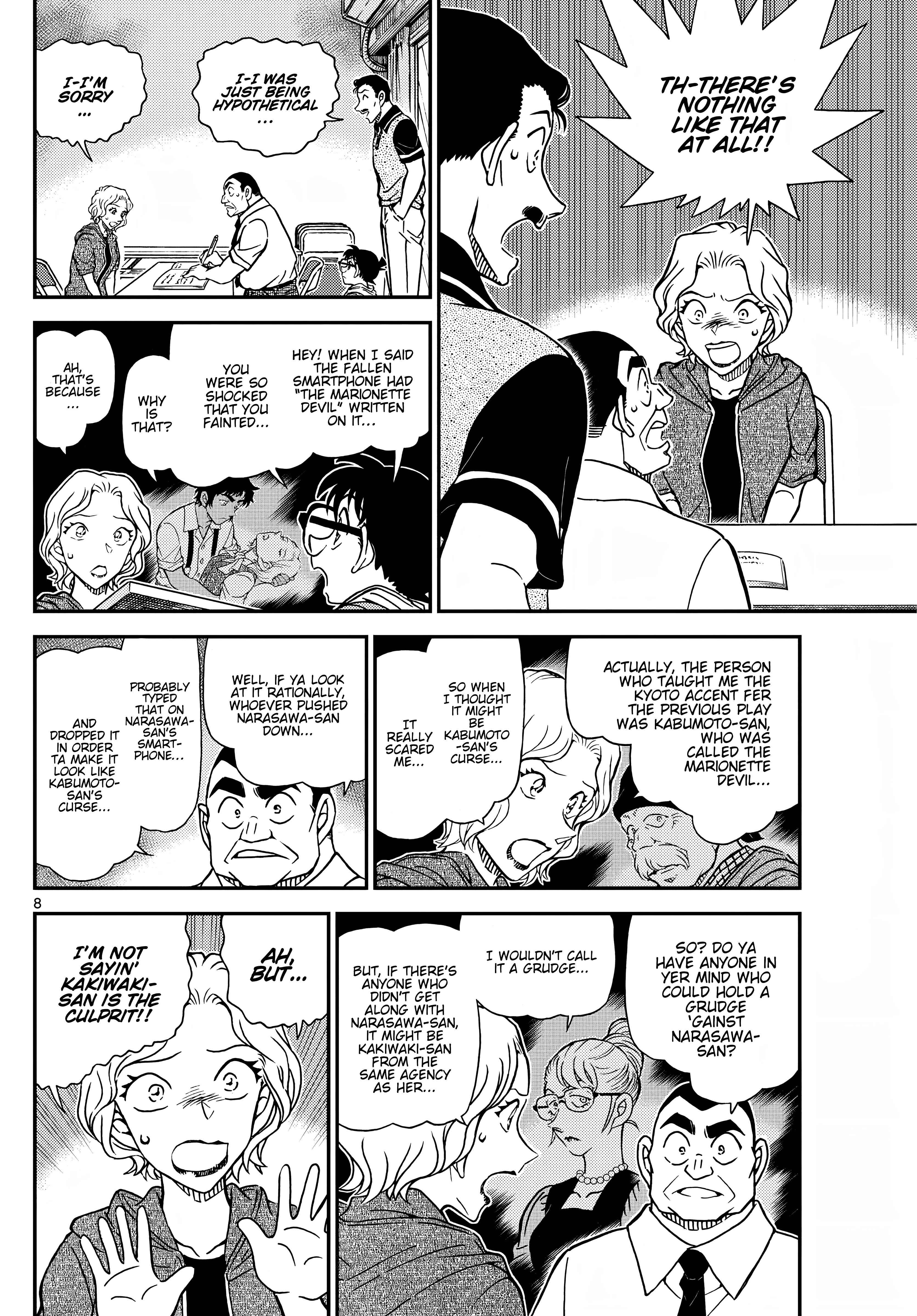 Chapter 1130 - Page 8