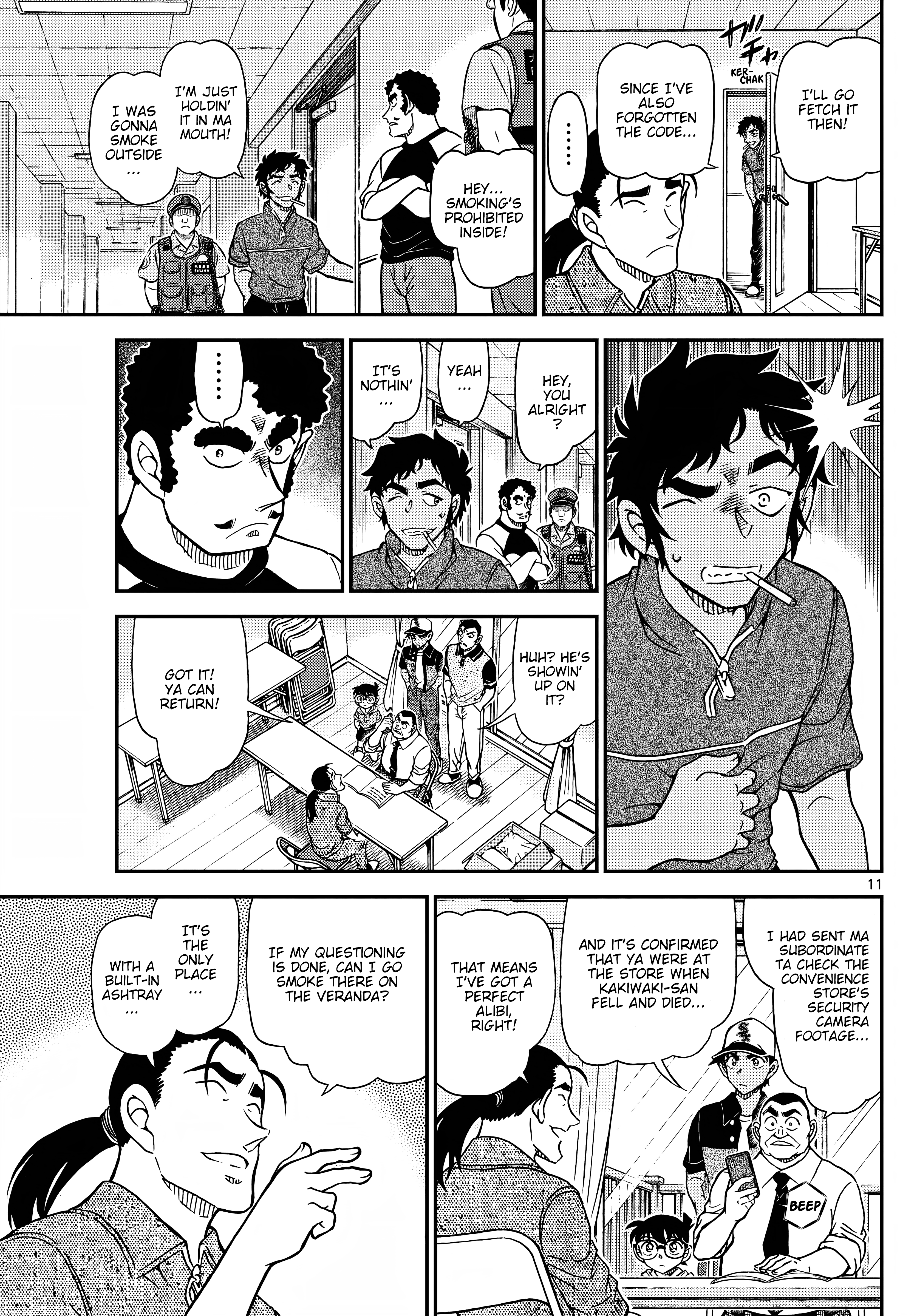 Chapter 1131 - Page 11