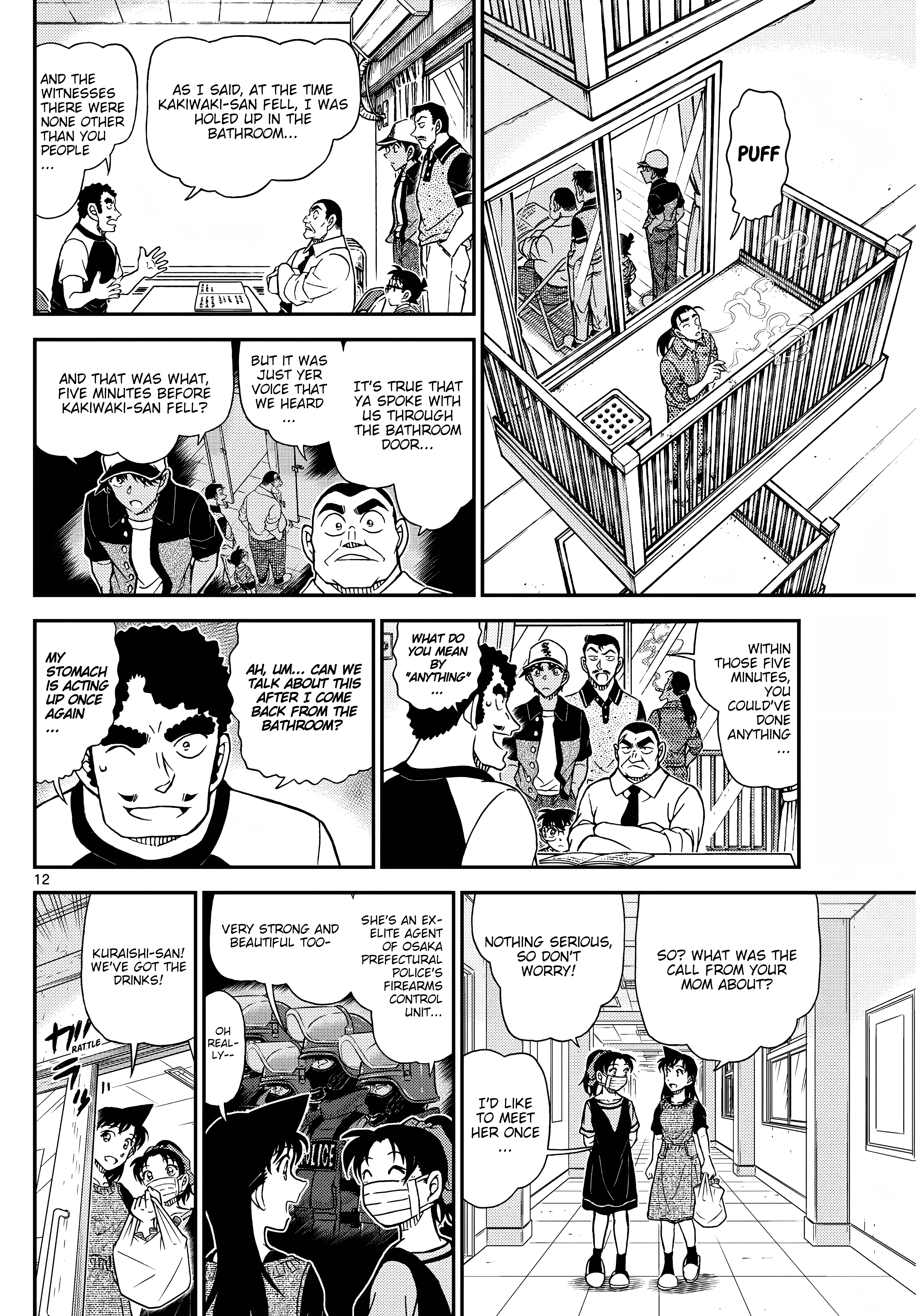 Chapter 1131 - Page 12