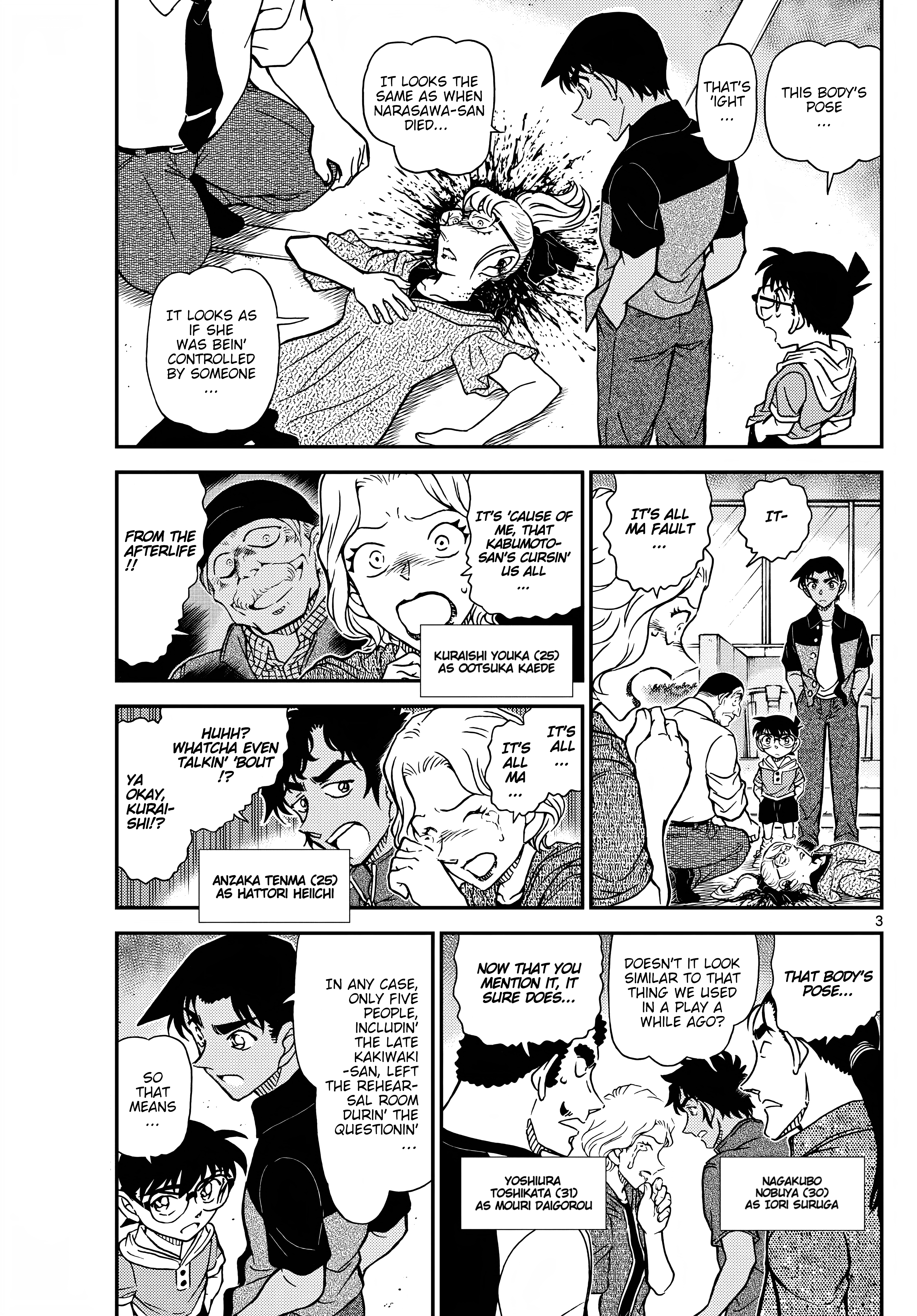Chapter 1131 - Page 3
