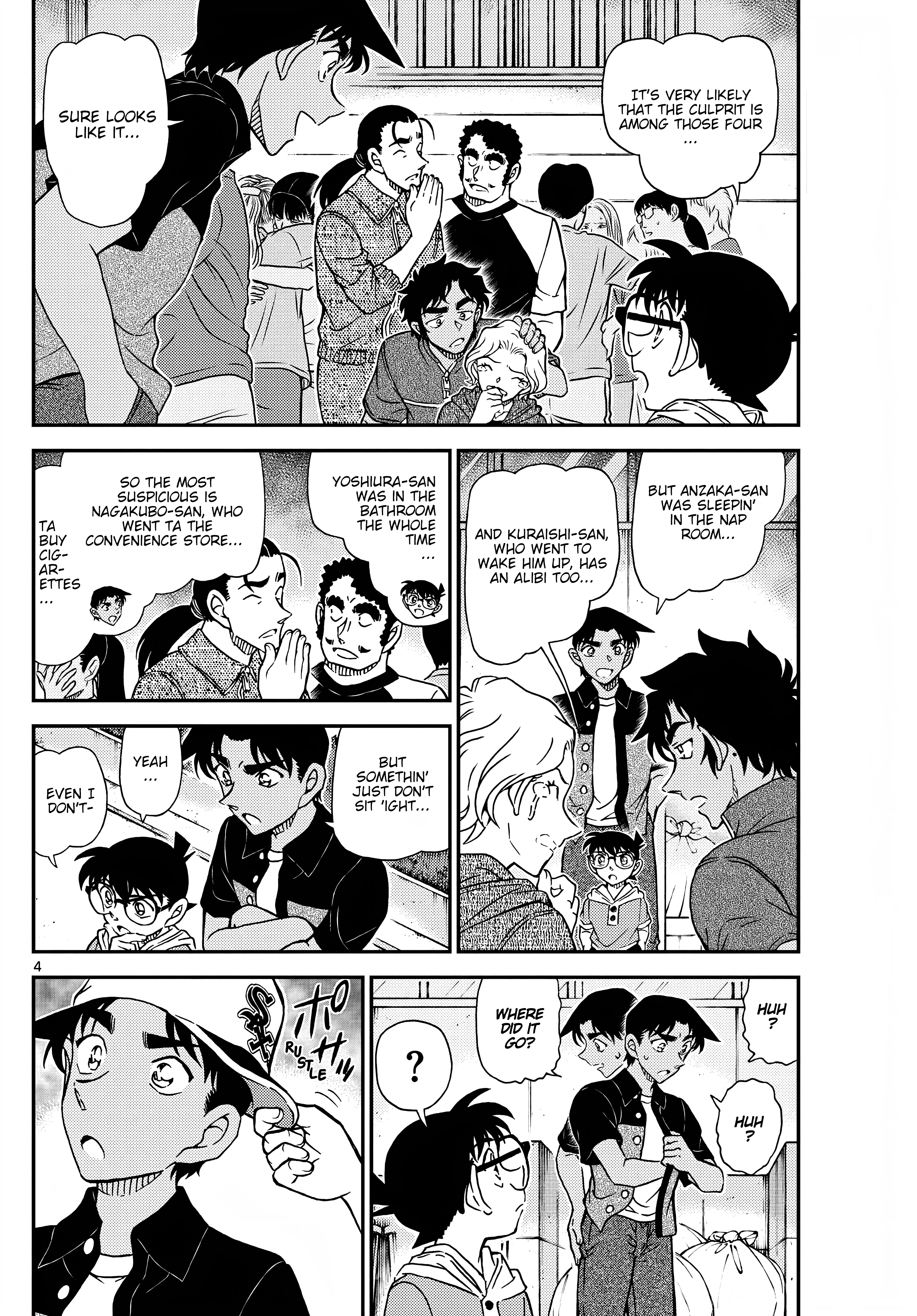 Chapter 1131 - Page 4