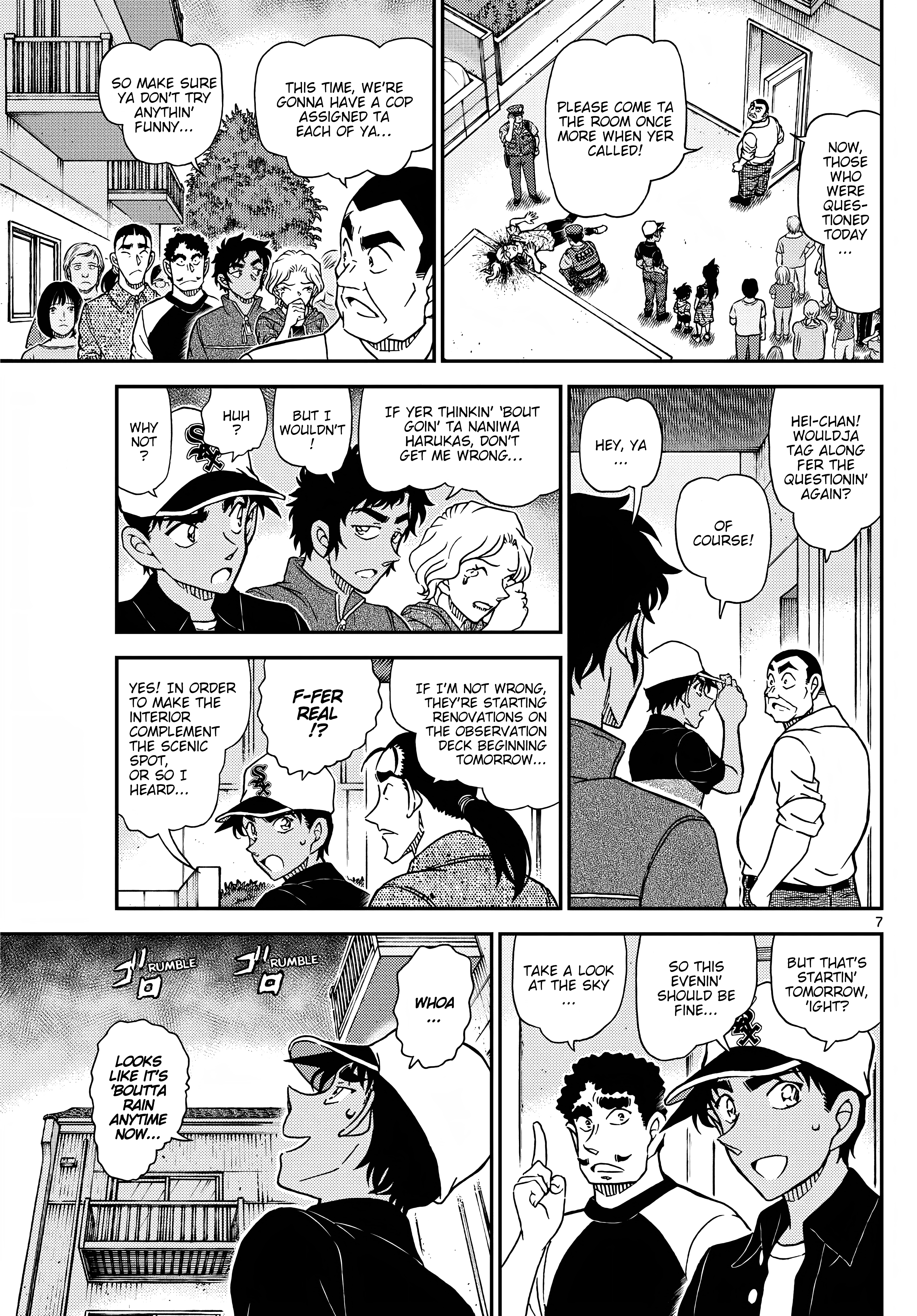 Chapter 1131 - Page 7